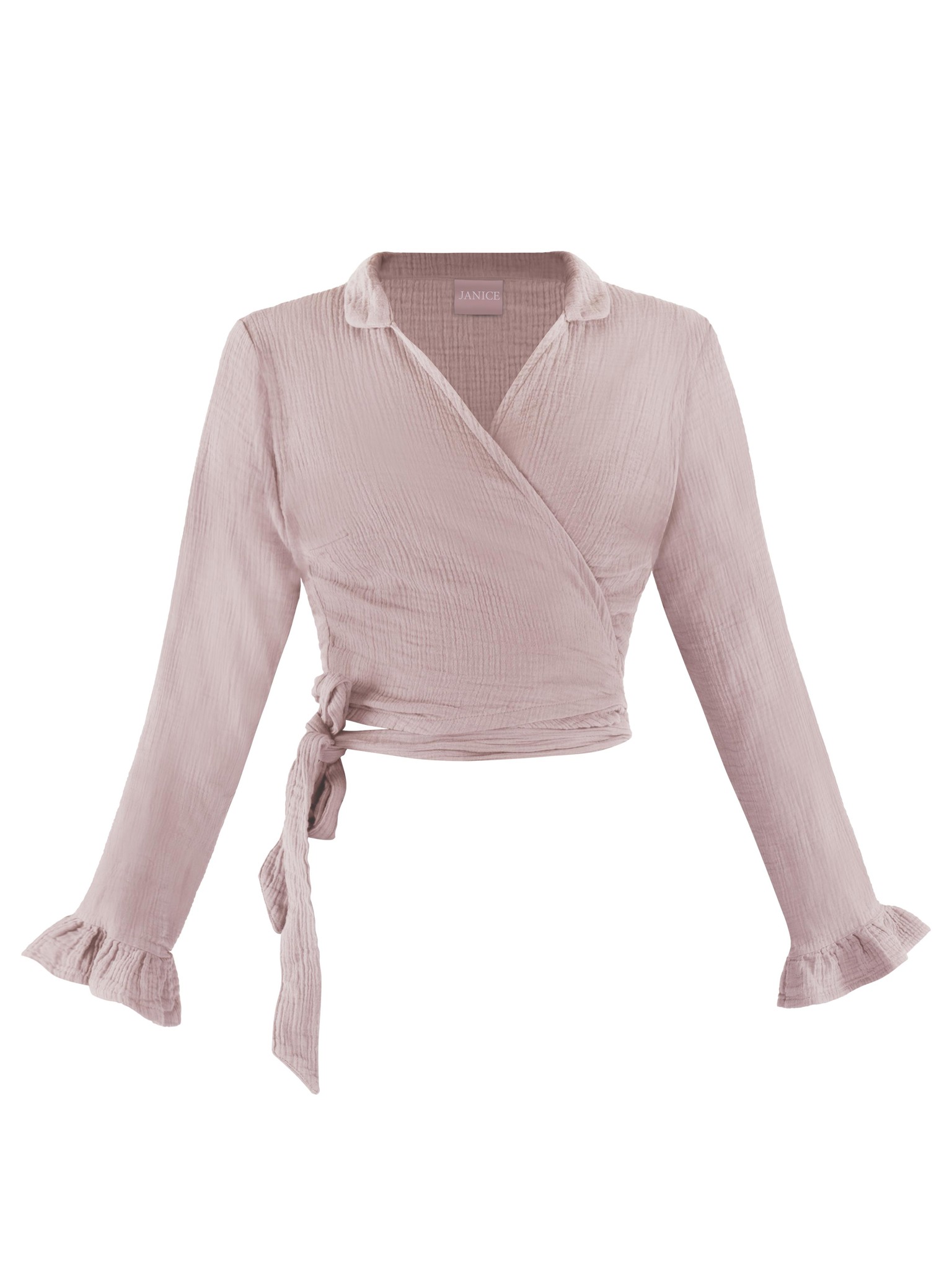 Zeige Details für Musselin Hemd „Chalandri“ Rosa Bild von Musselin Hemd „Chalandri“ Rosa