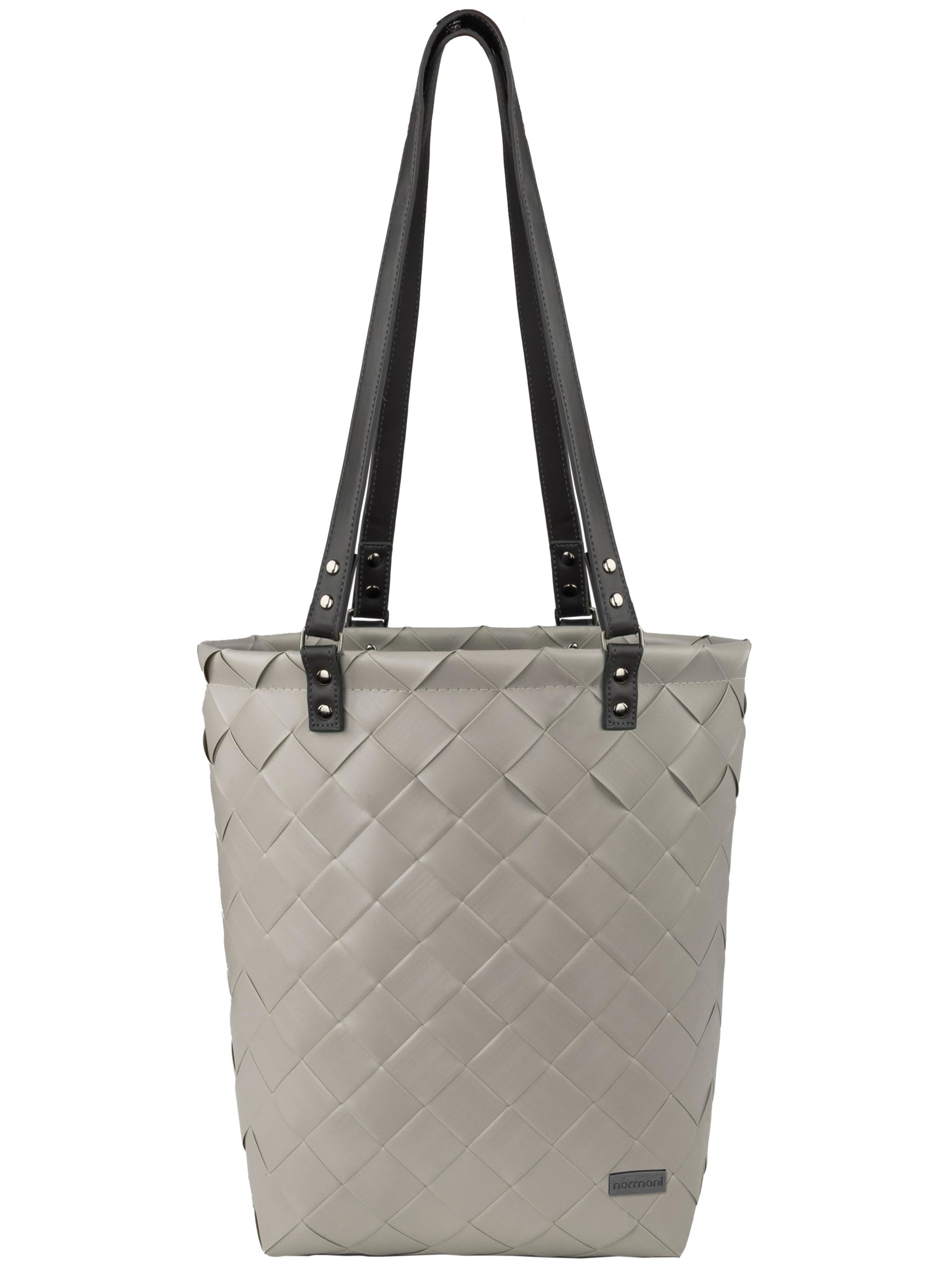 Zeige Details für Tote Bag Flechtkorb 12 Liter „Temara“ Taupe Bild von Tote Bag Flechtkorb 12 Liter „Temara“ Taupe