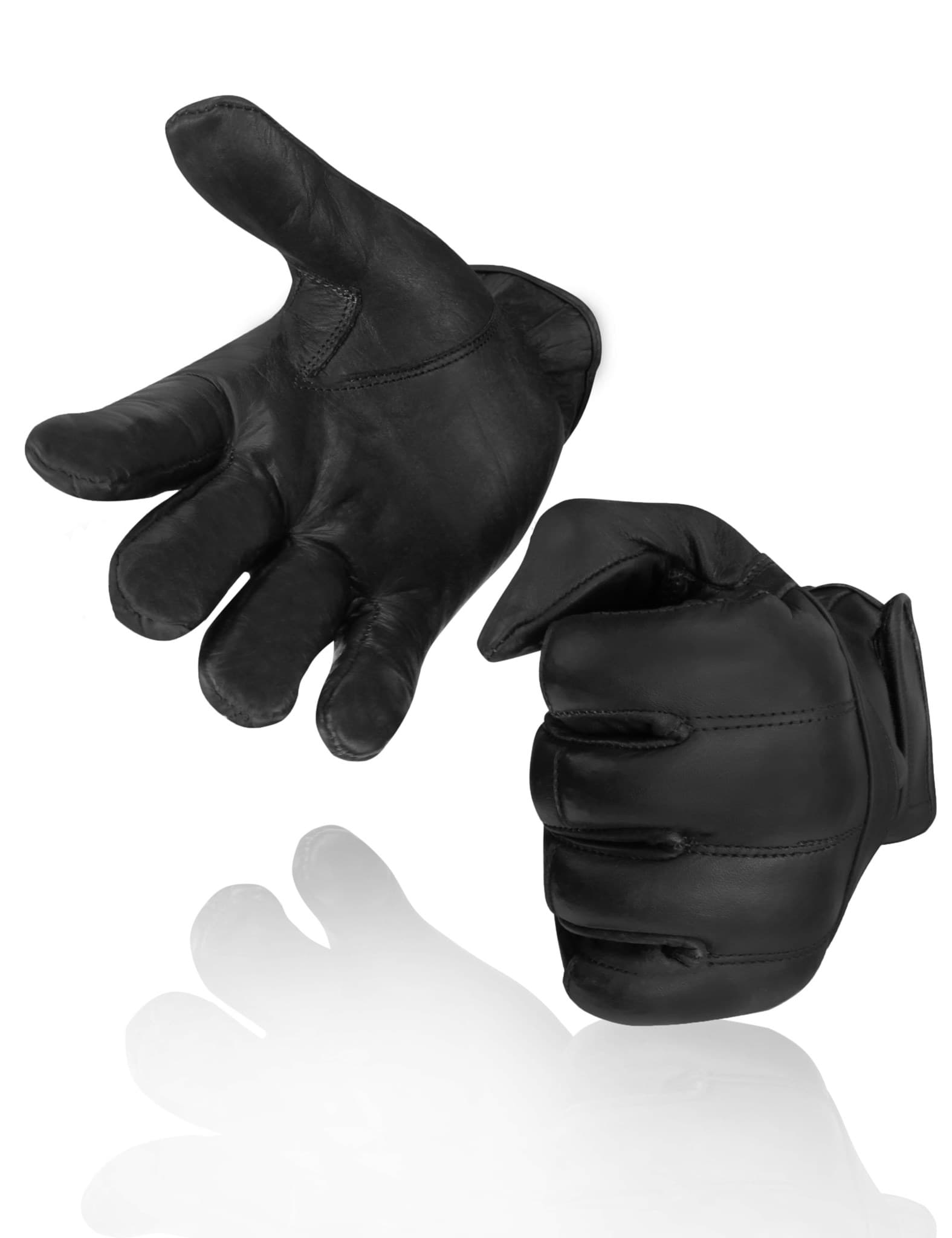 Zeige Details für Bleihandschuhe mit Kevlar „Super Defender“ Schwarz Bild von Bleihandschuhe mit Kevlar „Super Defender“ Schwarz