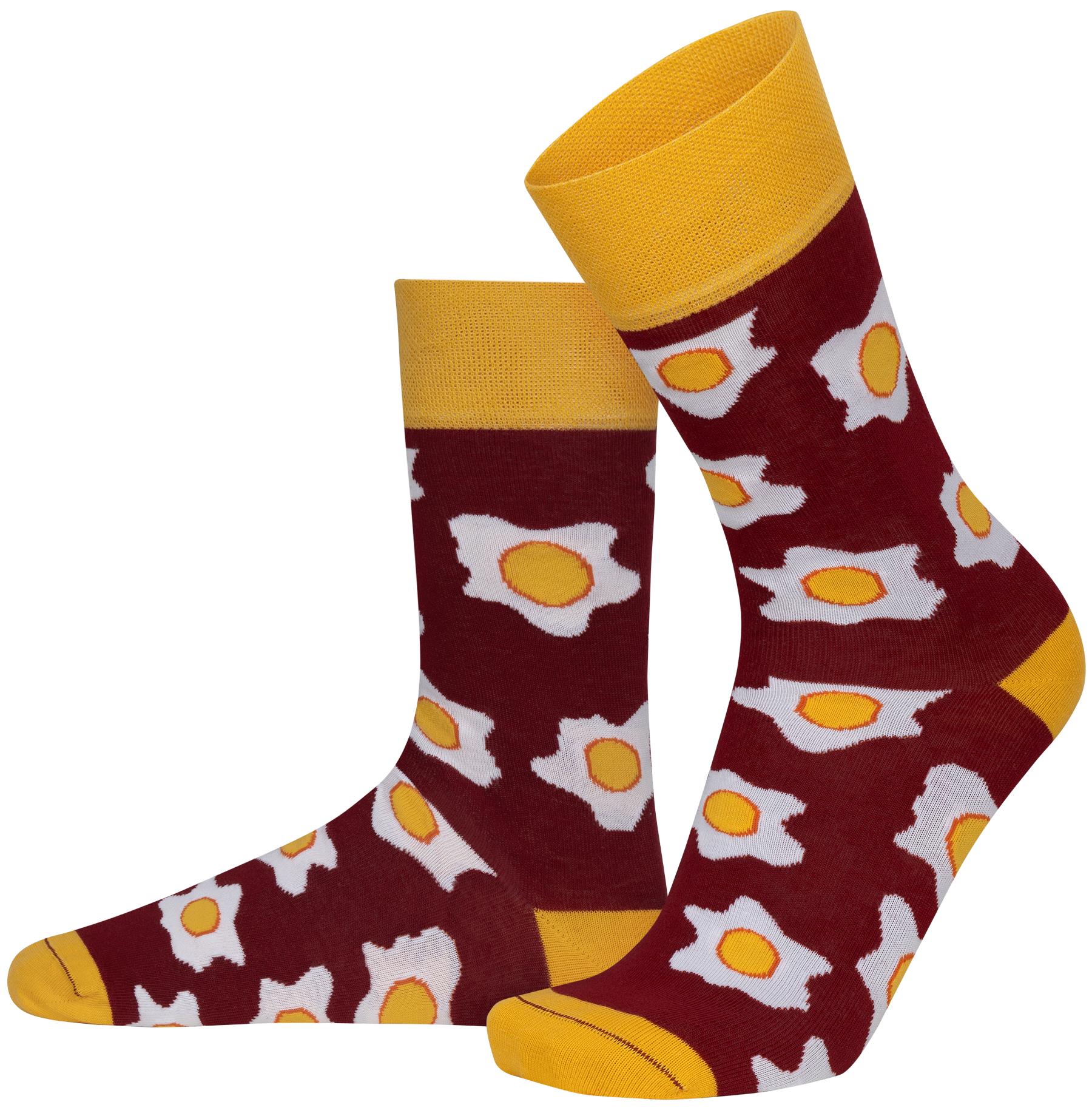 Zeige Details für 2 Paar Spruch / Motiv Socken Hühnchen Bild von 2 Paar Spruch / Motiv Socken Hühnchen
