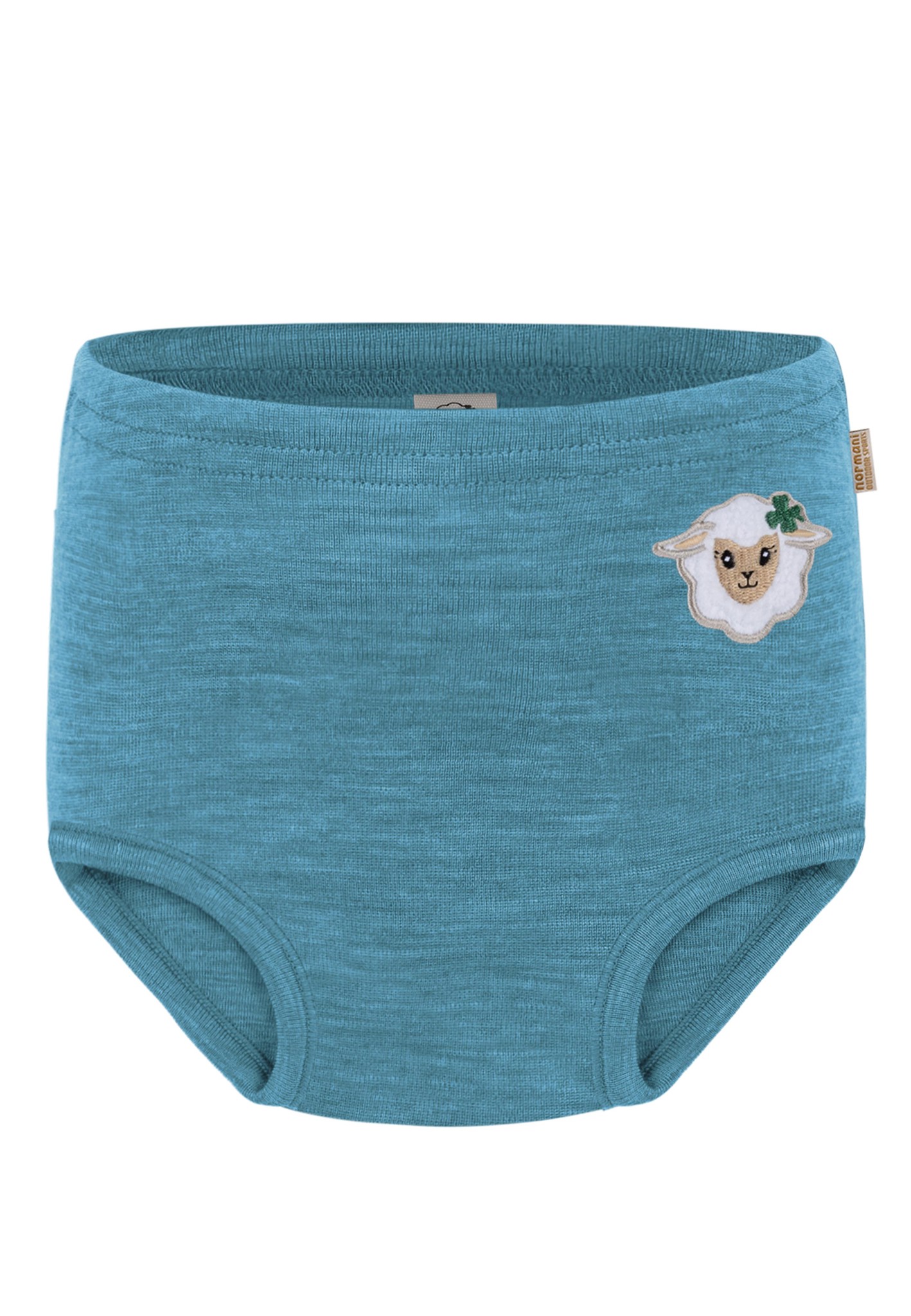 Zeige Details für Baby Merino Windelhose „Tokoroa“ Blau Bild von Baby Merino Windelhose „Tokoroa“ Blau