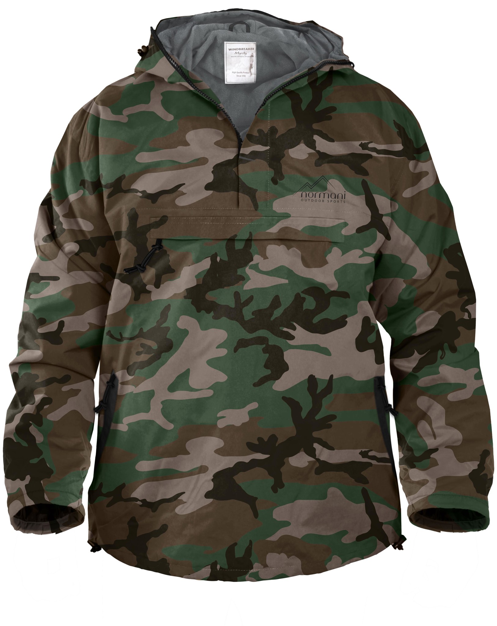 Zeige Details für Herren Windbreaker „Myrsky“ Woodland Bild von Herren Windbreaker „Myrsky“ Woodland