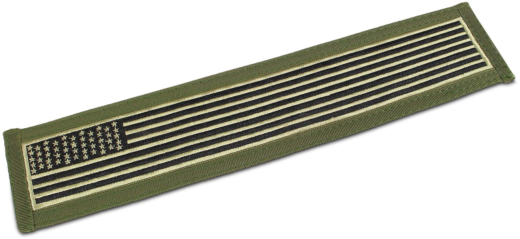 Zeige Details für Klett-Patch 7,5 cm x 35 cm US-Flagge Bild von Klett-Patch 7,5 cm x 35 cm US-Flagge