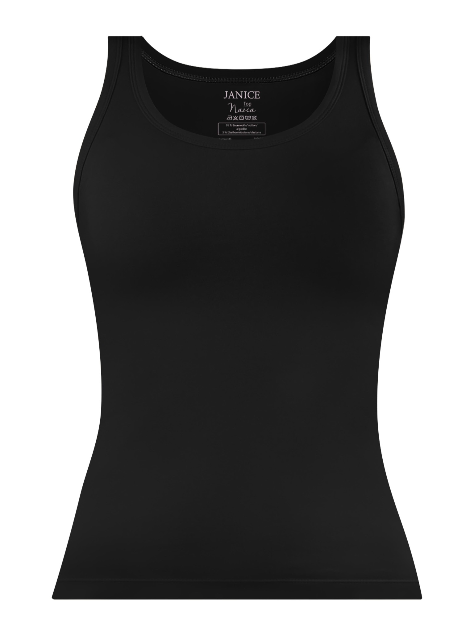 Zeige Details für Damen Top „Nazca“ Schwarz Bild von Damen Top „Nazca“ Schwarz