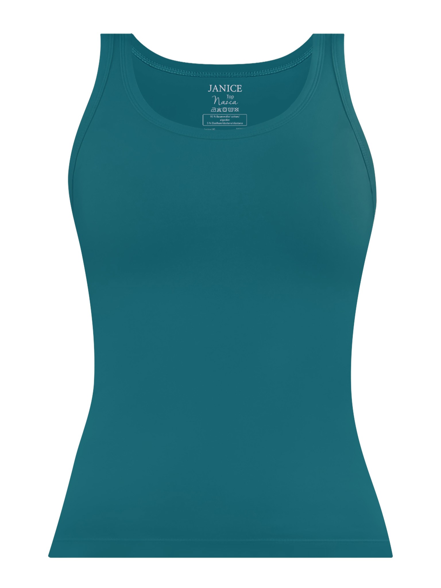 Zeige Details für Damen Top „Nazca“ Petrol Bild von Damen Top „Nazca“ Petrol