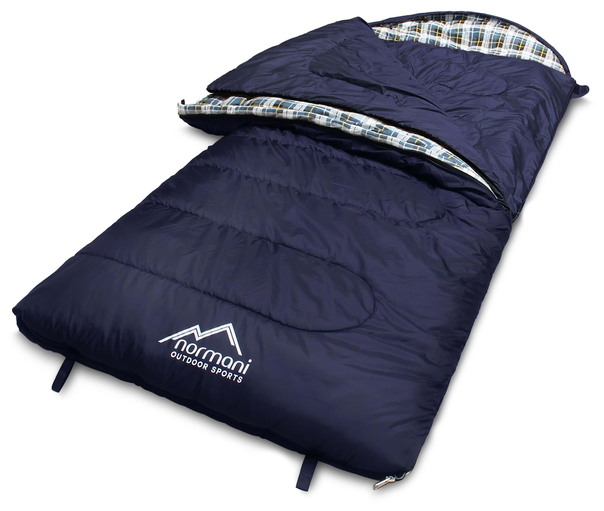 Bild von 4-in-1 Schlafsack „Antarctica“ (RV rechts) Marine