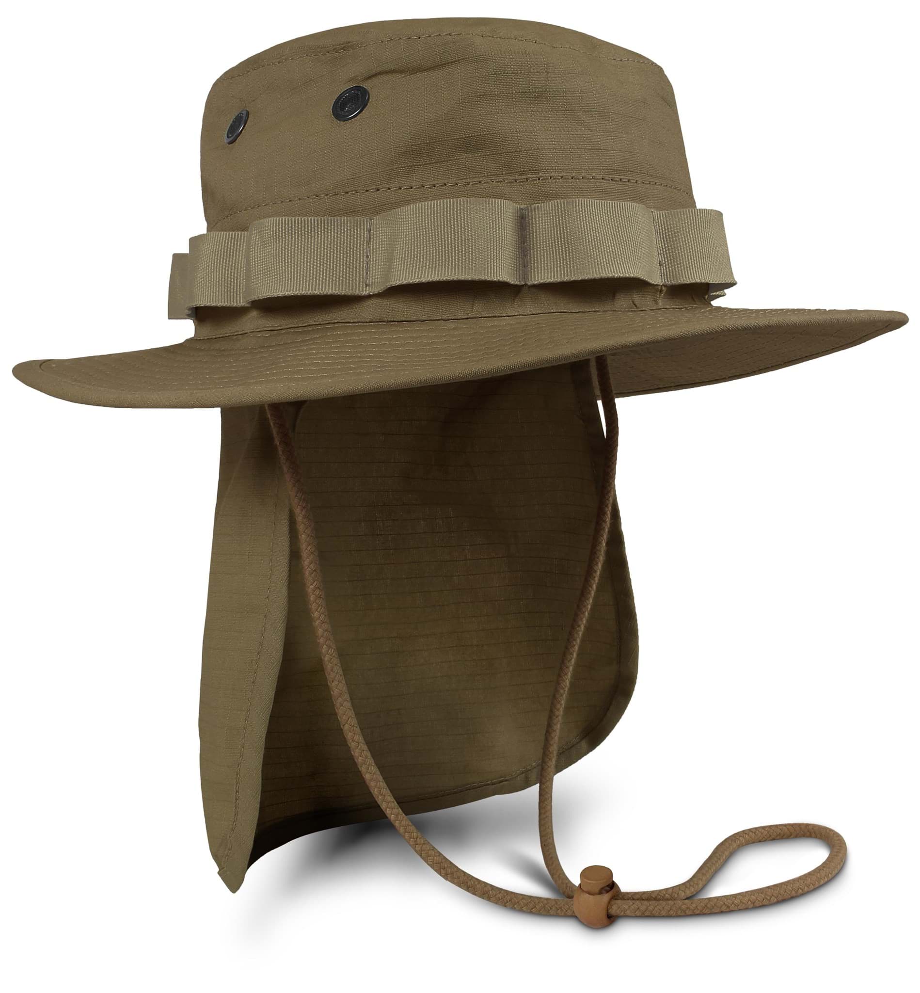Zeige Details für Boonie-Hat „Junglescout“ Coyote Bild von Boonie-Hat „Junglescout“ Coyote