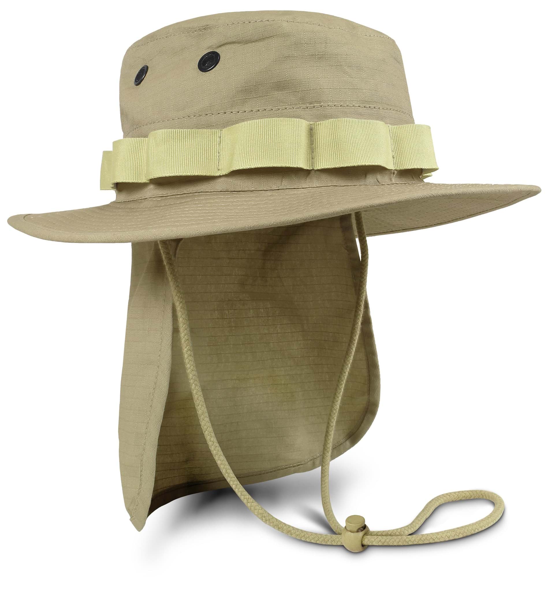 Zeige Details für Boonie-Hat „Junglescout“ Khaki Bild von Boonie-Hat „Junglescout“ Khaki
