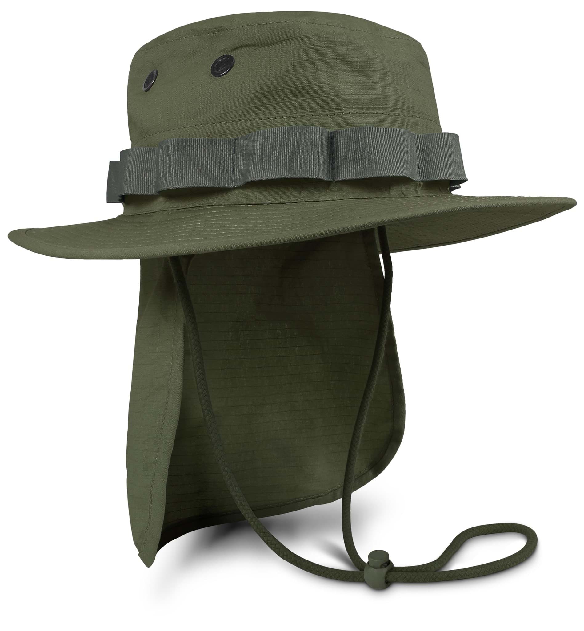 Zeige Details für Boonie-Hat „Junglescout“ Oliv Bild von Boonie-Hat „Junglescout“ Oliv