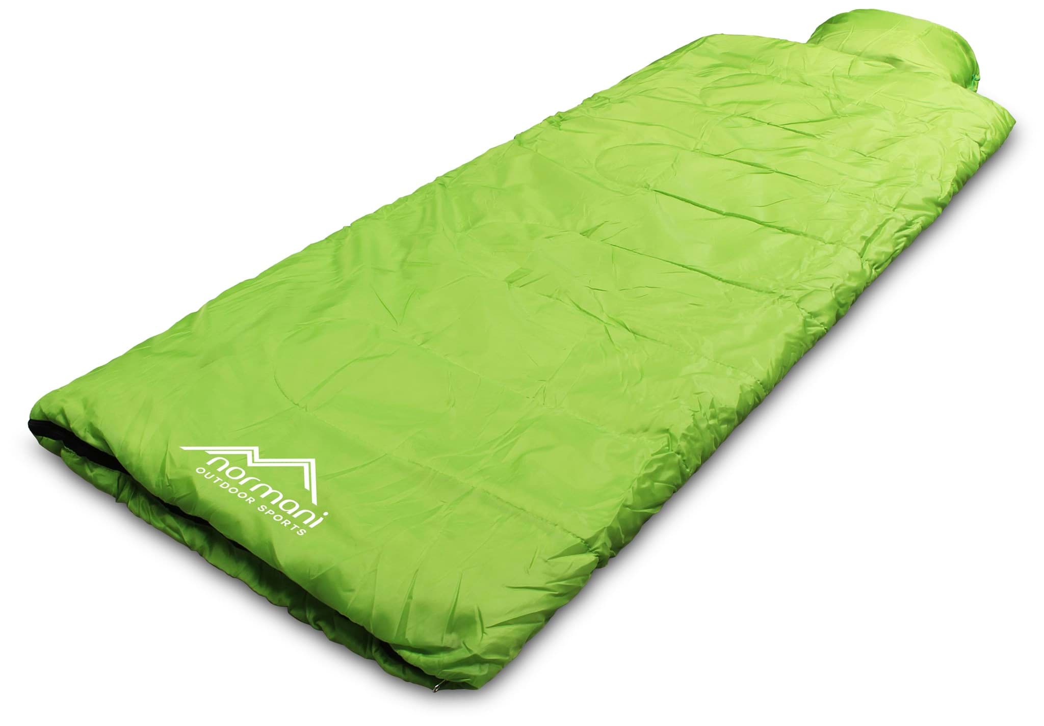 Zeige Details für Pilotenschlafsack „Traveller“ Limette Bild von Pilotenschlafsack „Traveller“ Limette