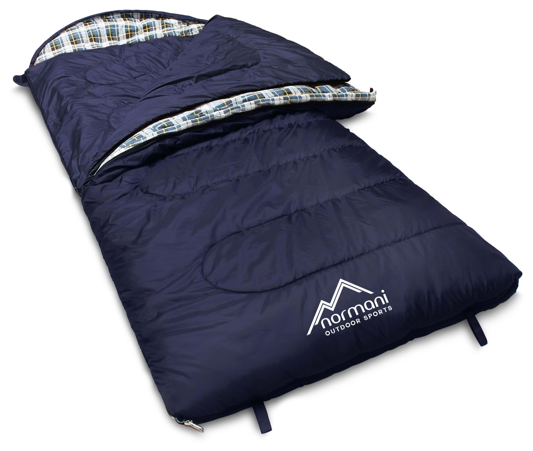 Bild von 4-in-1 Schlafsack „Antarctica“ (RV links) Marine