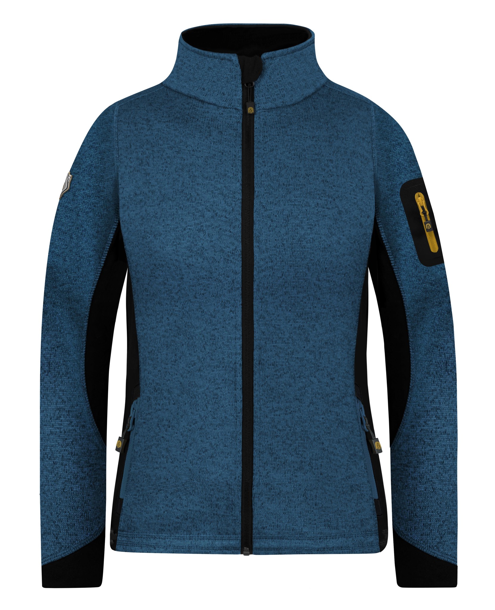 Zeige Details für Damen Strickjacke „Pukaskwa“ Navy Bild von Damen Strickjacke „Pukaskwa“ Navy