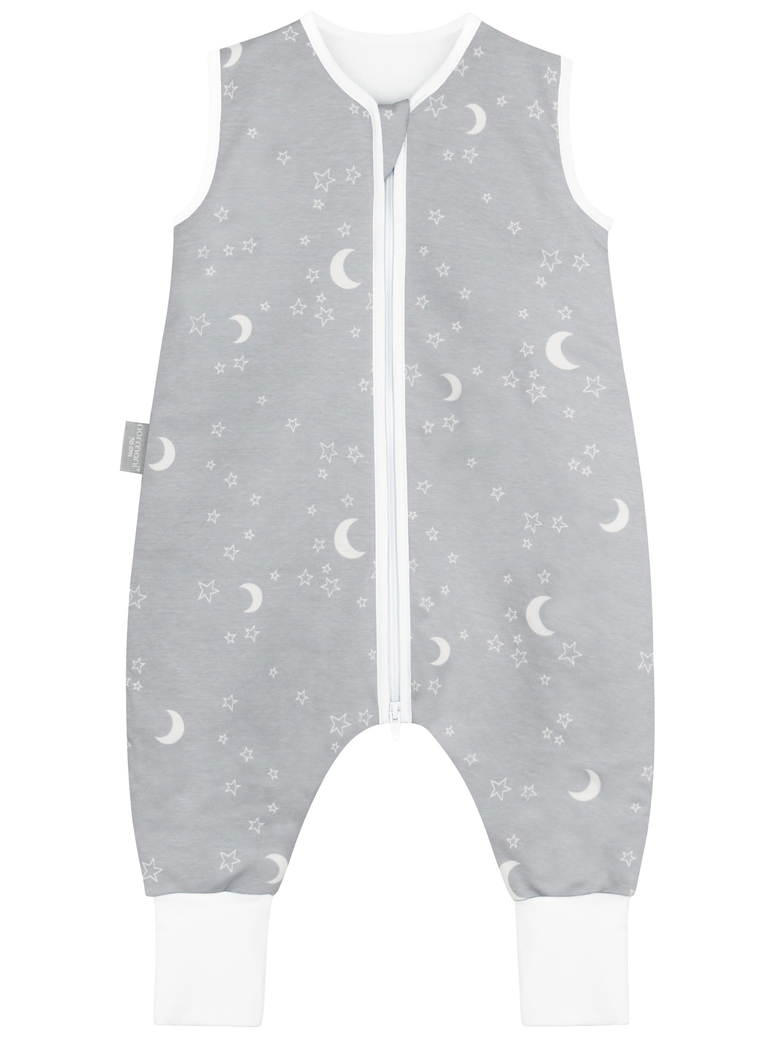 Zeige Details für Baby Schlafsack aus Bio-Baumwolle „Nanao“ Grau Bild von Baby Schlafsack aus Bio-Baumwolle „Nanao“ Grau