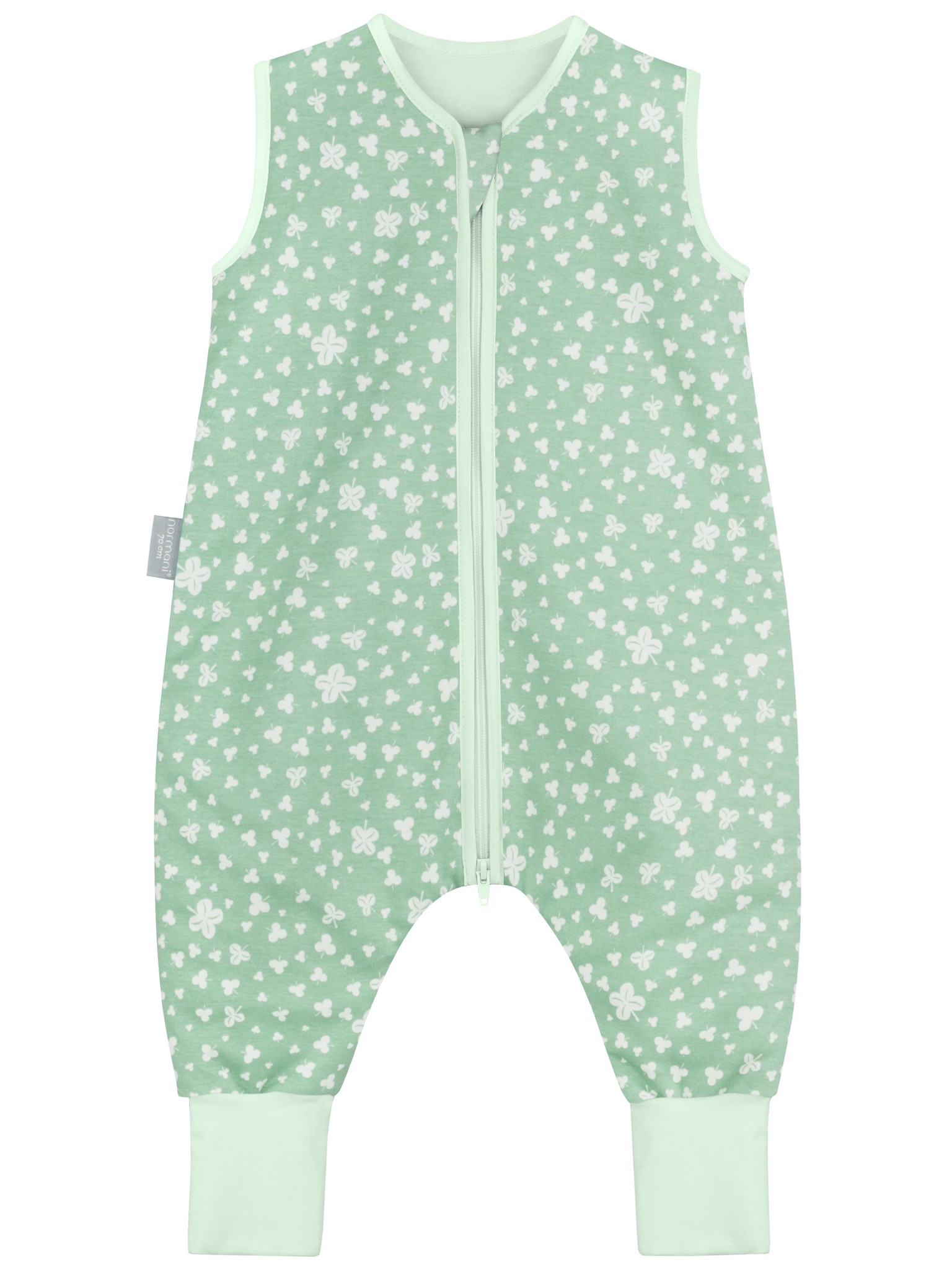 Zeige Details für Baby Schlafsack aus Bio-Baumwolle „Nanao“ Grün Bild von Baby Schlafsack aus Bio-Baumwolle „Nanao“ Grün