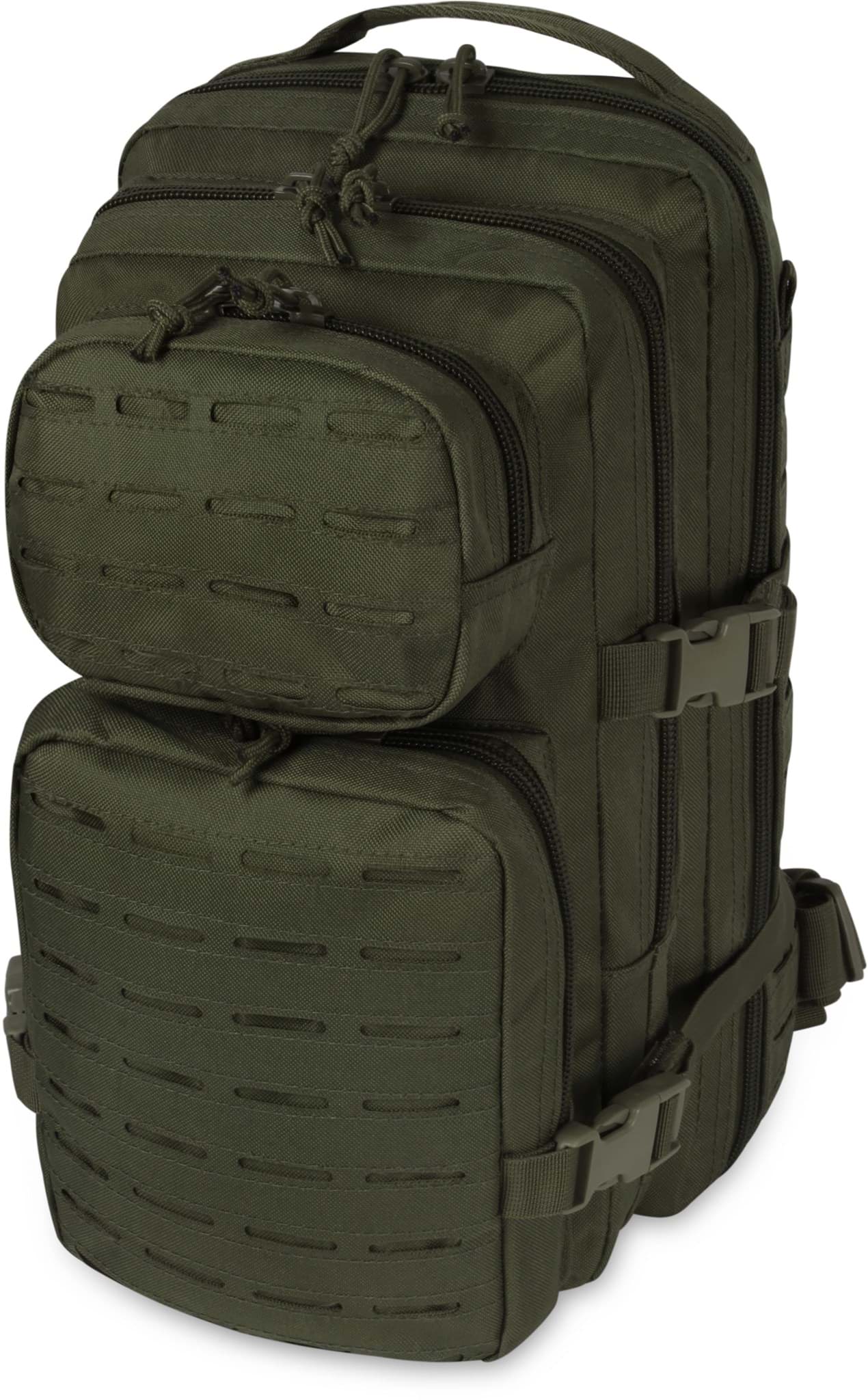 Zeige Details für Daypack Rucksack Assault Pack „Laser Tec“ 30 Liter Oliv Bild von Daypack Rucksack Assault Pack „Laser Tec“ 30 Liter Oliv