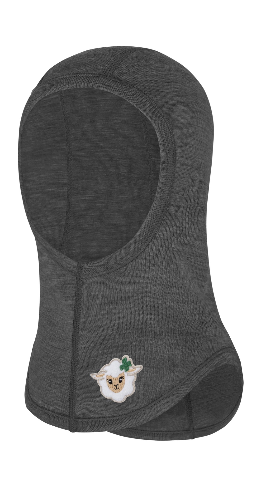 Zeige Details für Baby Merino Sturmhaube „Masterton“ Anthrazit Bild von Baby Merino Sturmhaube „Masterton“ Anthrazit