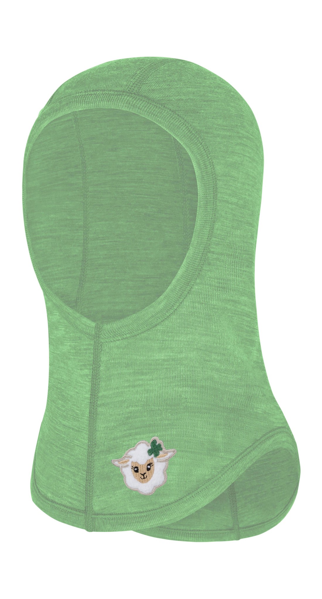 Zeige Details für Baby Merino Sturmhaube „Masterton“ Grün Bild von Baby Merino Sturmhaube „Masterton“ Grün