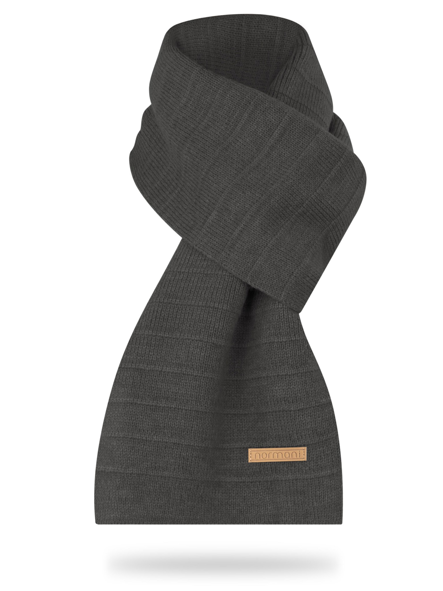 Zeige Details für Winterschal „Sudbury“ Grau meliert Bild von Winterschal „Sudbury“ Grau meliert