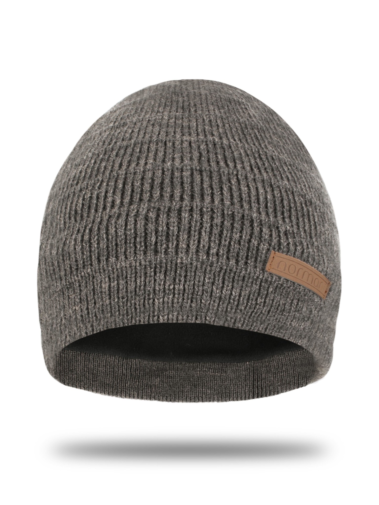 Zeige Details für Wintermütze „Sudbury“ Beige meliert Bild von Wintermütze „Sudbury“ Beige meliert