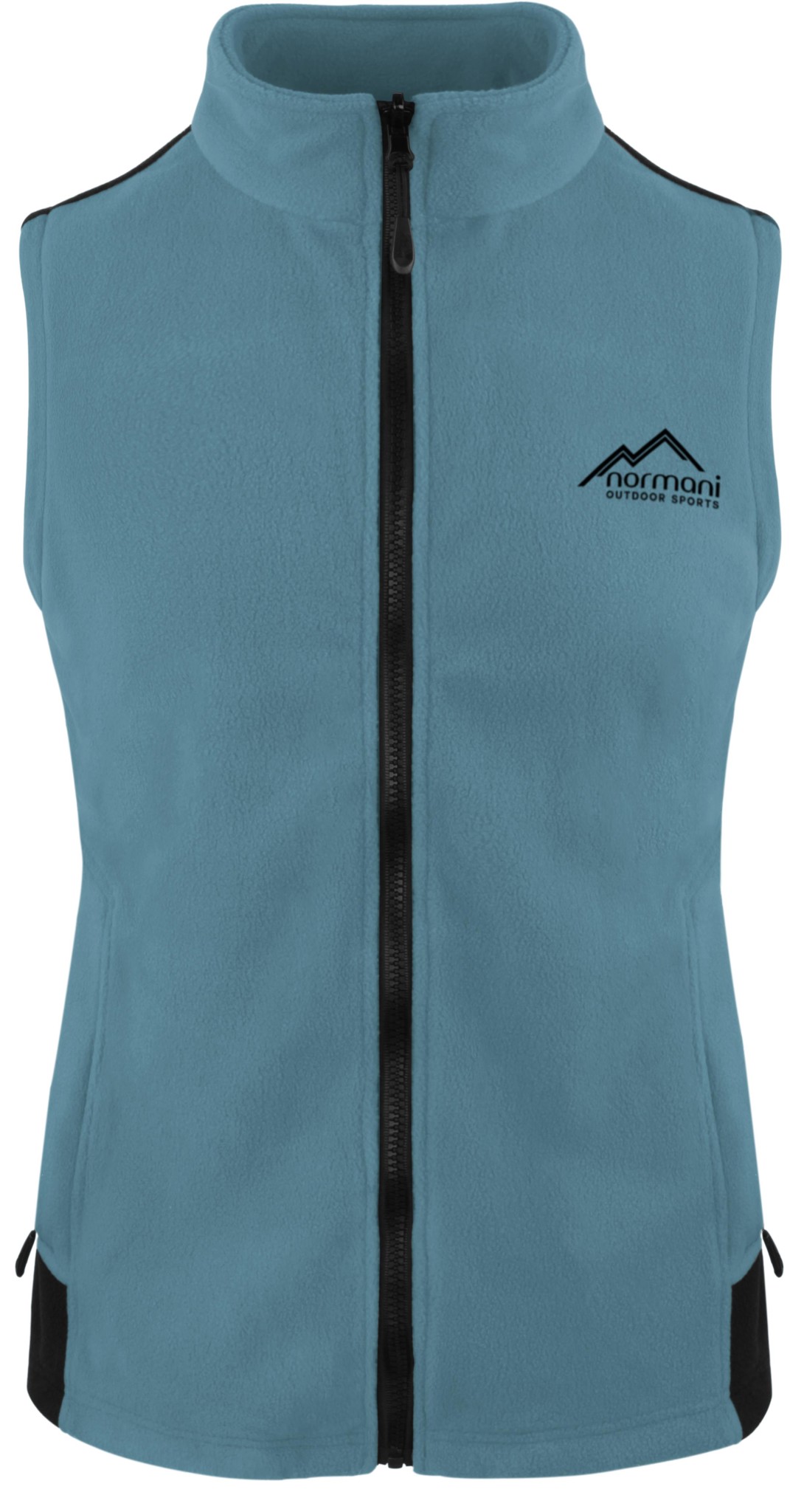 Zeige Details für Damen Fleeceweste „Barrie“ Blau Bild von Damen Fleeceweste „Barrie“ Blau