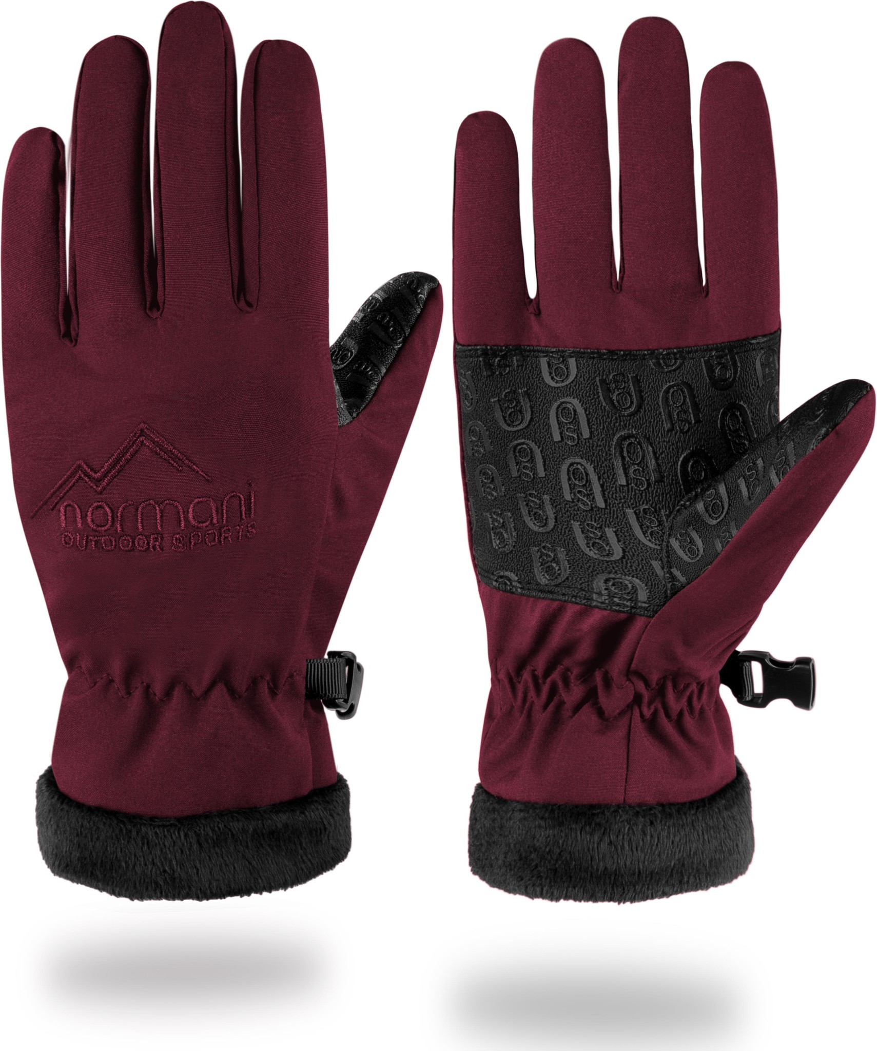 Zeige Details für Kinder Softshellhandschuhe „Tula“ Bordeaux Bild von Kinder Softshellhandschuhe „Tula“ Bordeaux