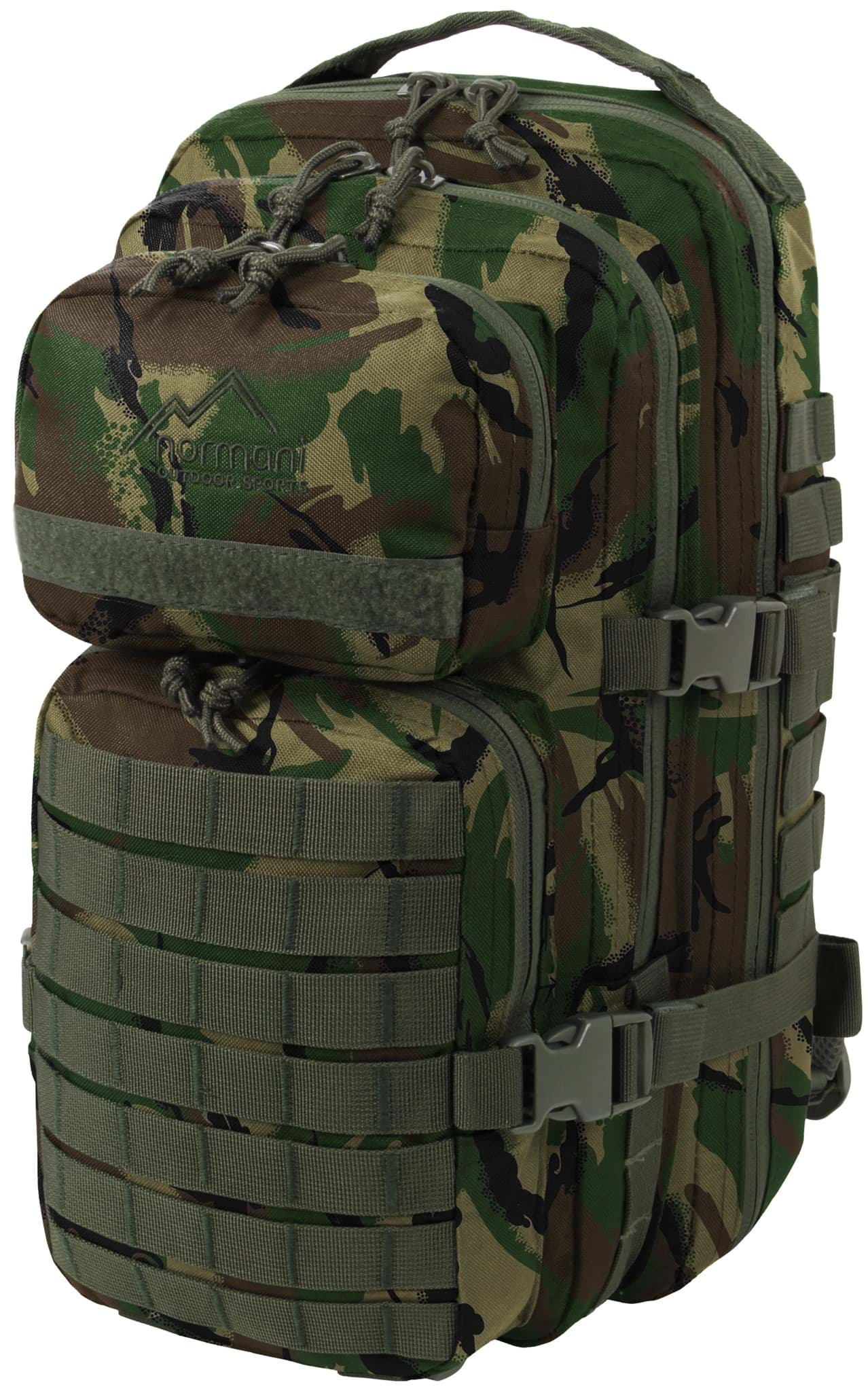 Bild von Daypack Rucksack Assault Pack „Bedrock“ 30 Liter Woodland