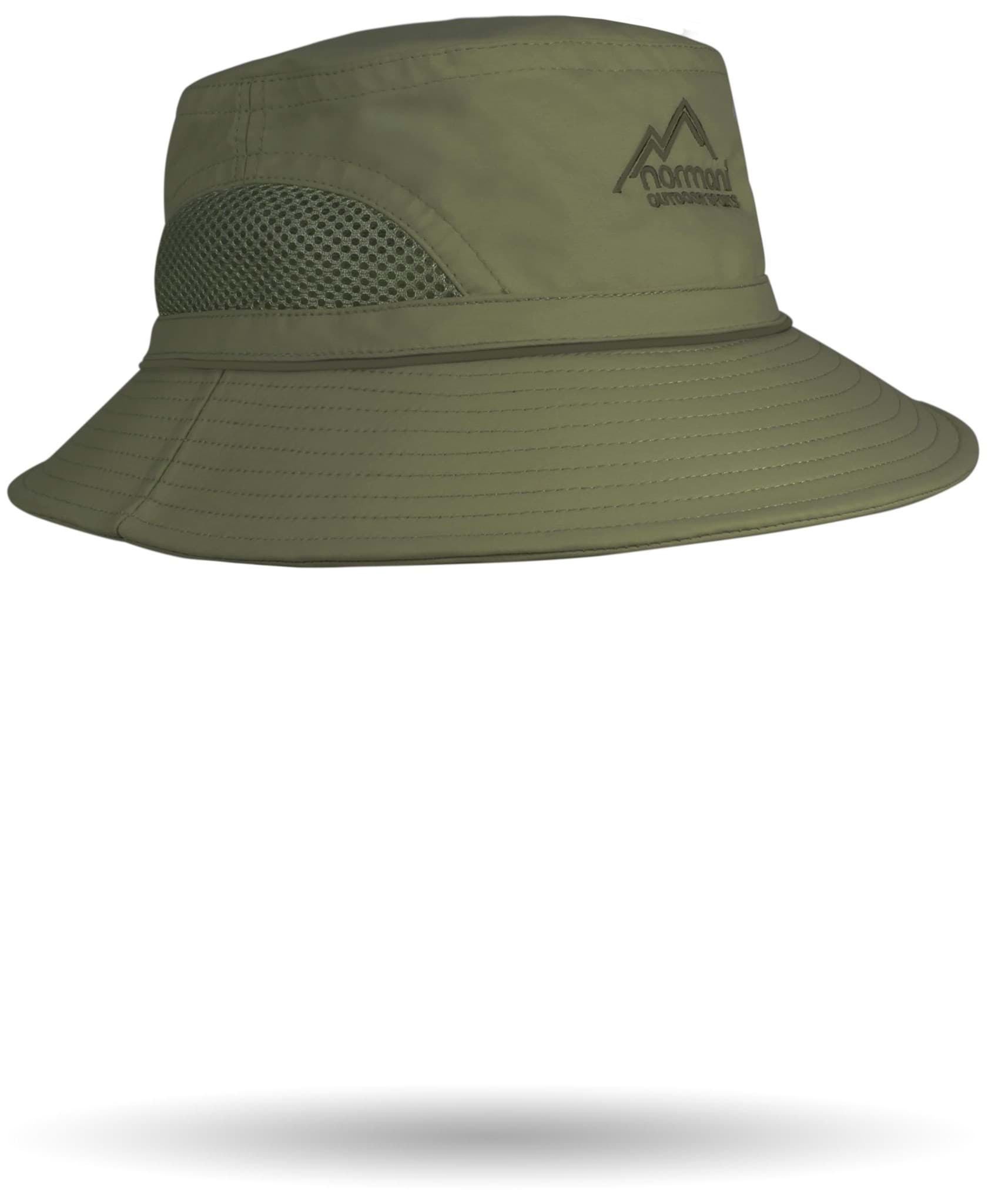 Zeige Details für Outdoor-Fischerhut „Balance“ Oliv Bild von Outdoor-Fischerhut „Balance“ Oliv