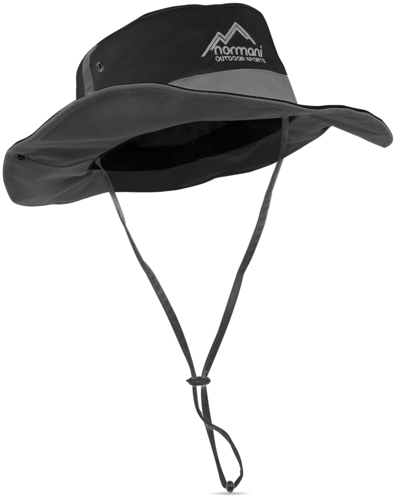 Zeige Details für Outdoor-Hut „Shady“ Schwarz Bild von Outdoor-Hut „Shady“ Schwarz