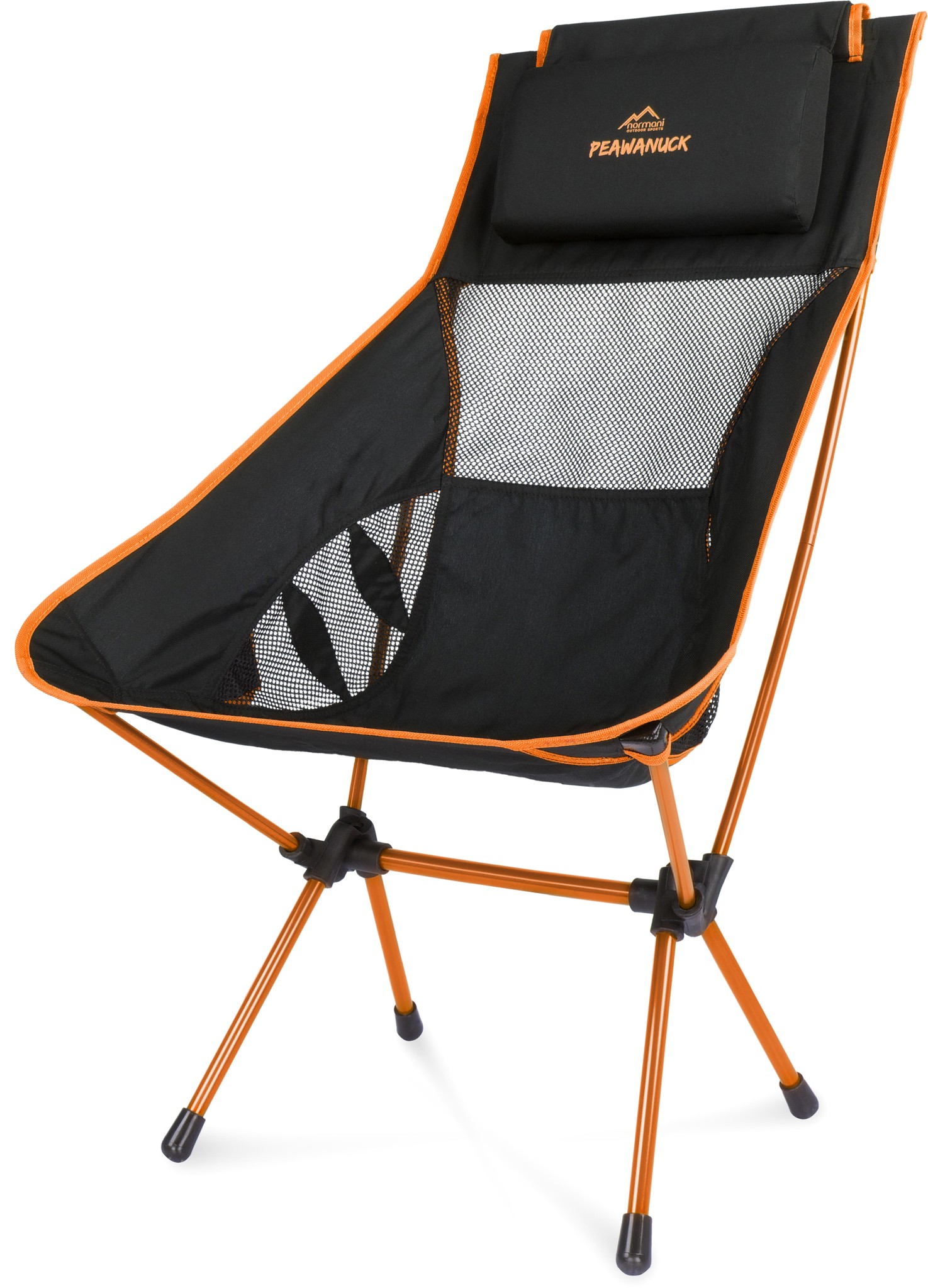 Zeige Details für Campingstuhl „Peawanuck“ Orange Bild von Campingstuhl „Peawanuck“ Orange