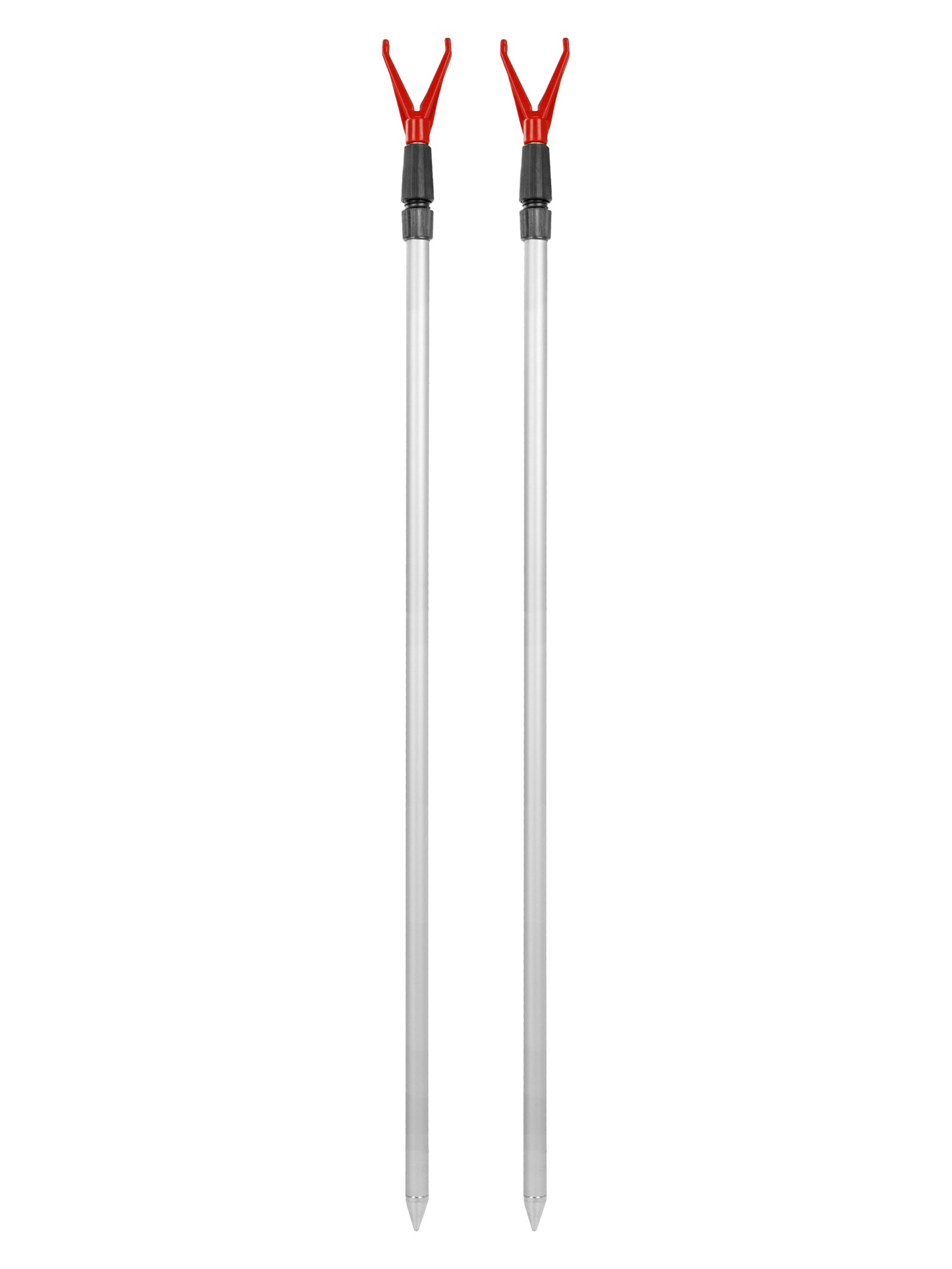 Zeige Details für 2er Pack Teleskop-Rutenhalter „Holdo" 60-110 cm Rot Bild von 2er Pack Teleskop-Rutenhalter „Holdo" 60-110 cm Rot