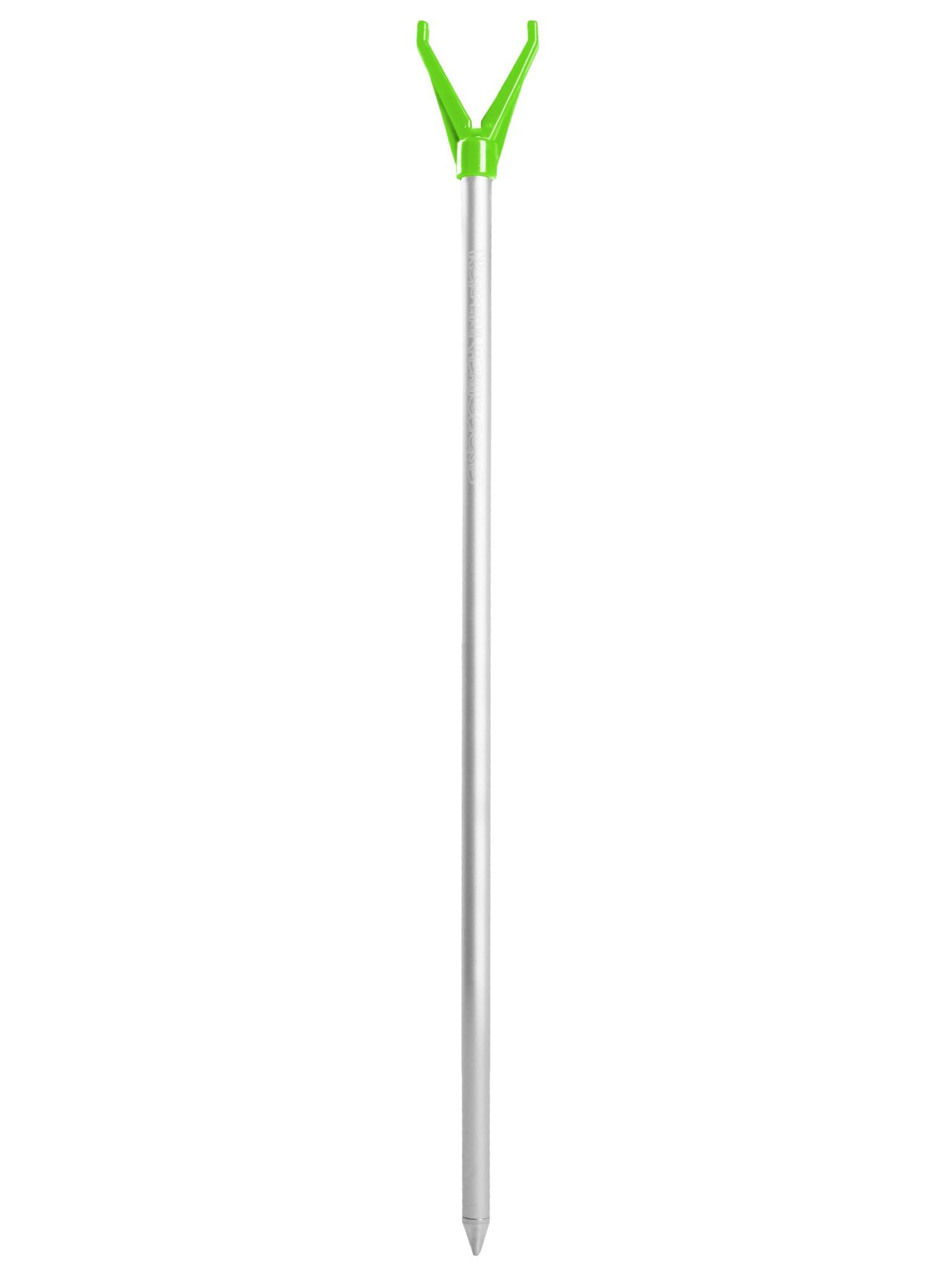 Zeige Details für Rutenhalter aus Aluminium „Saragossa“ 110 cm Oliv Bild von Rutenhalter aus Aluminium „Saragossa“ 110 cm Oliv