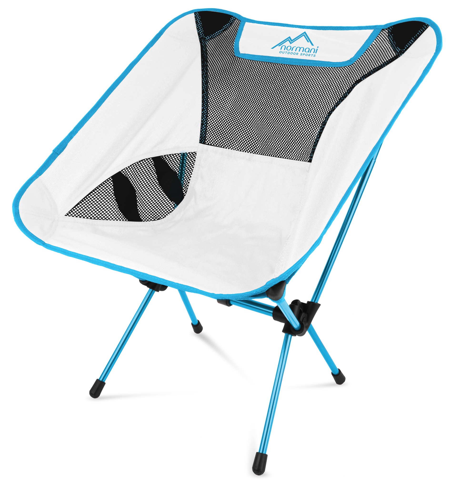 Zeige Details für Campingstuhl „Moak“ Weiß Bild von Campingstuhl „Moak“ Weiß