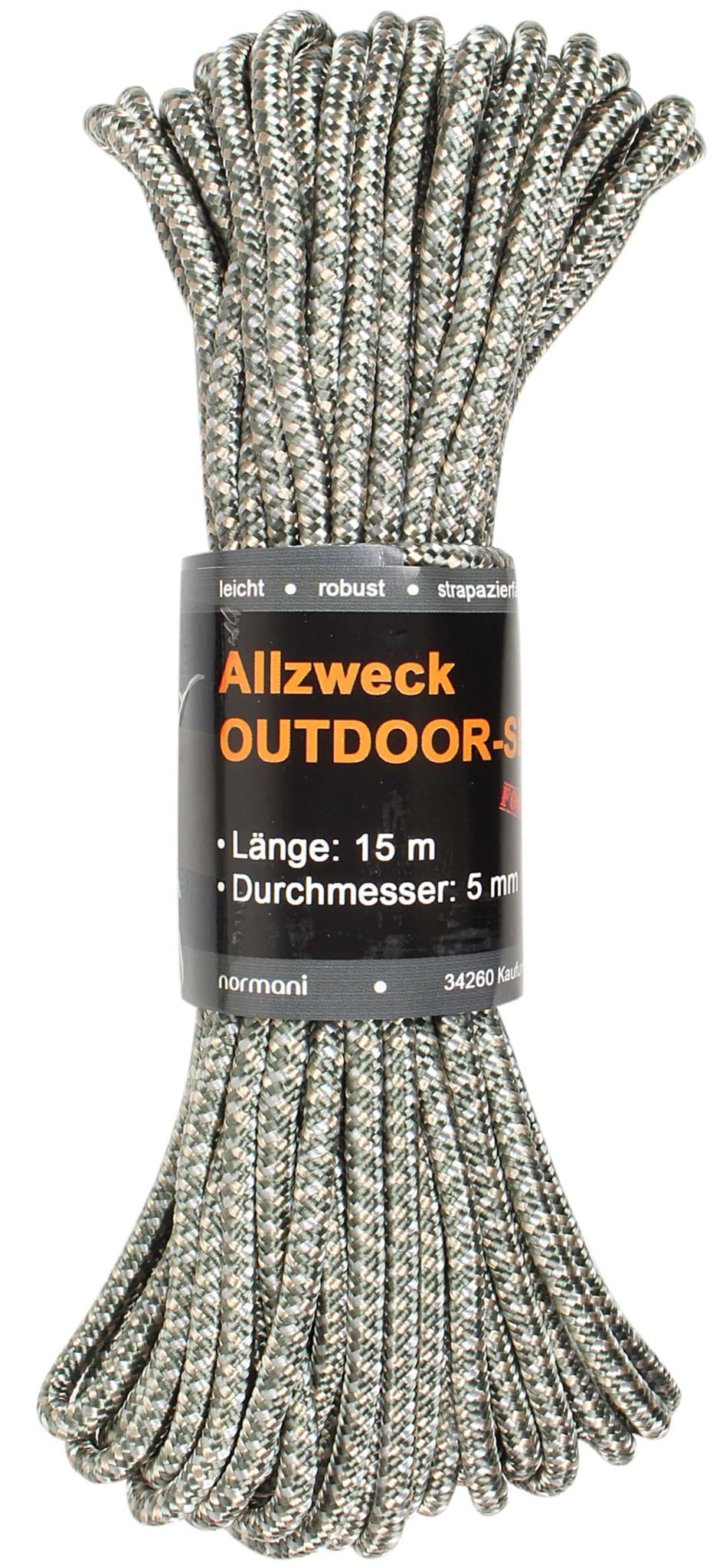 Bild von Allzweck-Outdoor-Seil „Chetwynd“ 5 mm x 15 m AT-Digital