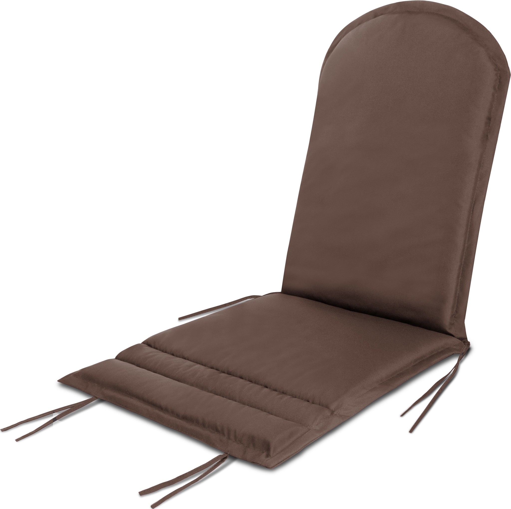 Zeige Details für Stuhlauflage für Adirondack Gartenstuhl „Catania“ Braun Bild von Stuhlauflage für Adirondack Gartenstuhl „Catania“ Braun
