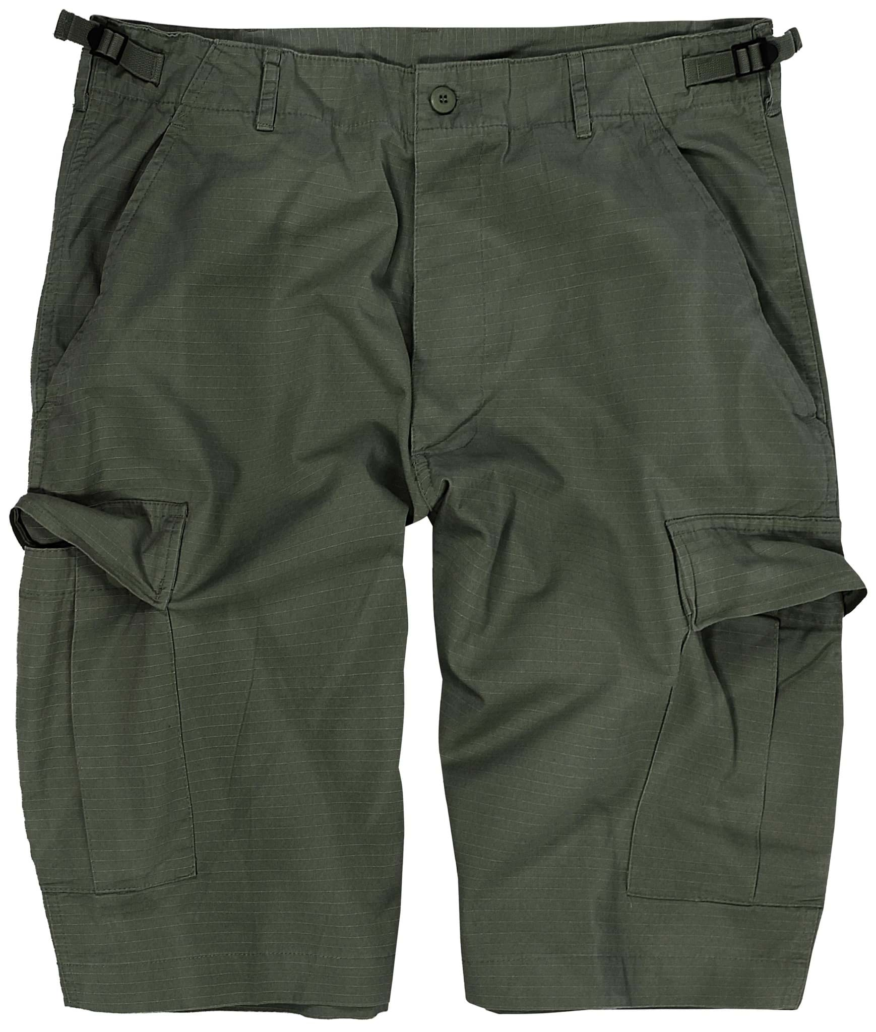 Bild von Herren US Bermuda Ripstop Shorts „Azizia“ Oliv