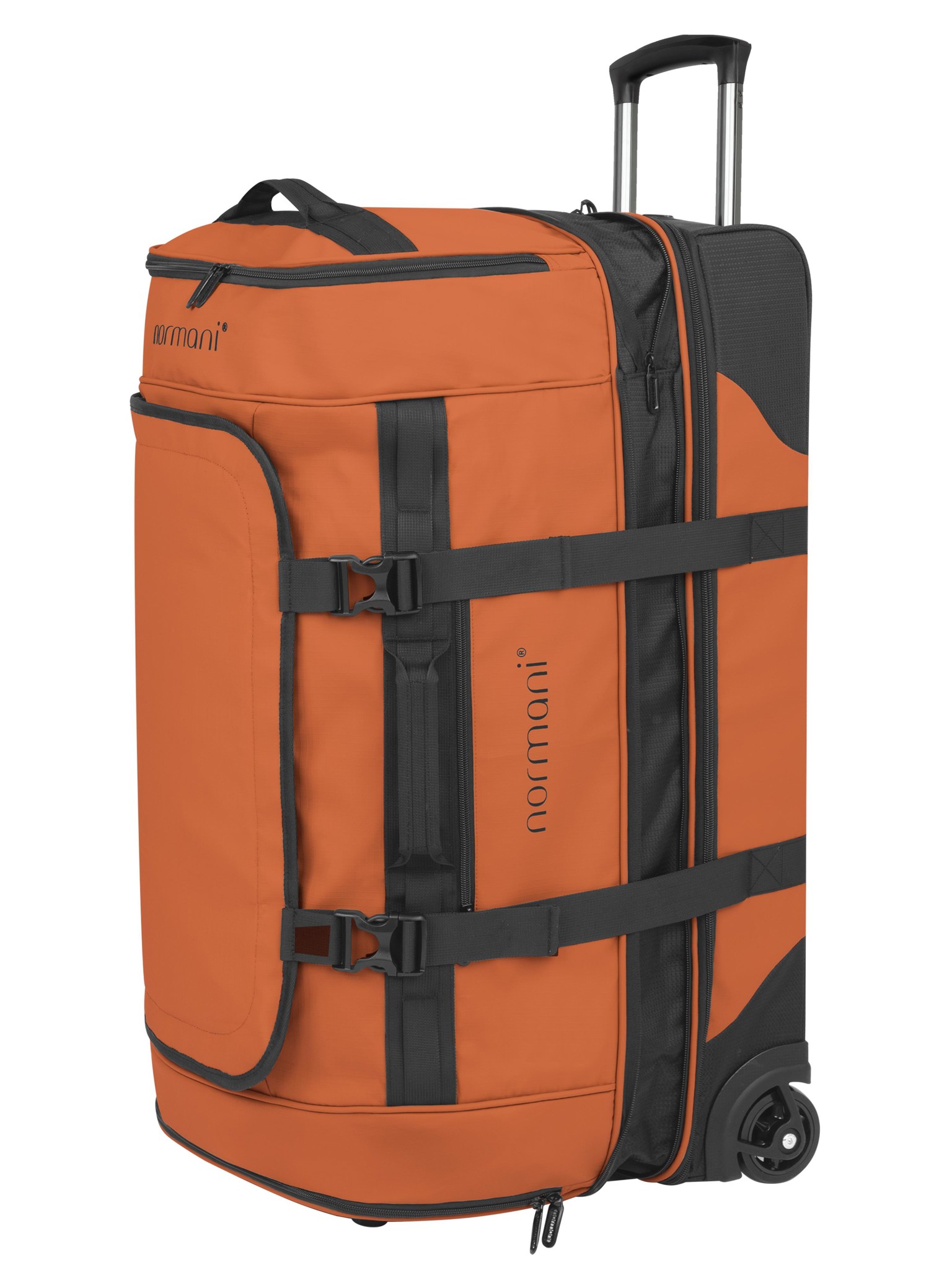 Zeige Details für Reisetrolley 100-120 L „Samara“ Orange Bild von Reisetrolley 100-120 L „Samara“ Orange