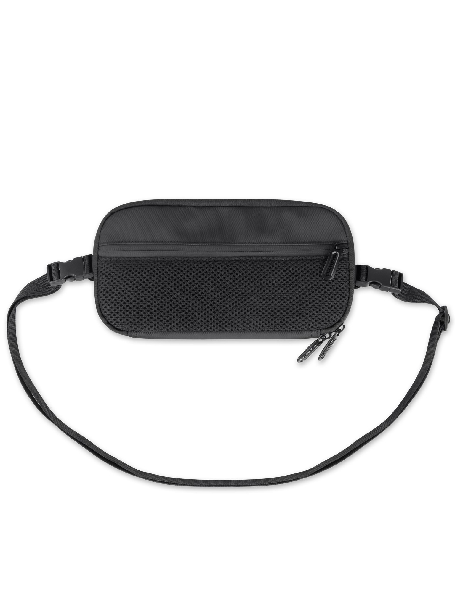 Zeige Details für Reisepass Brusttasche mit Gurt „Natori“ Schwarz Bild von Reisepass Brusttasche mit Gurt „Natori“ Schwarz