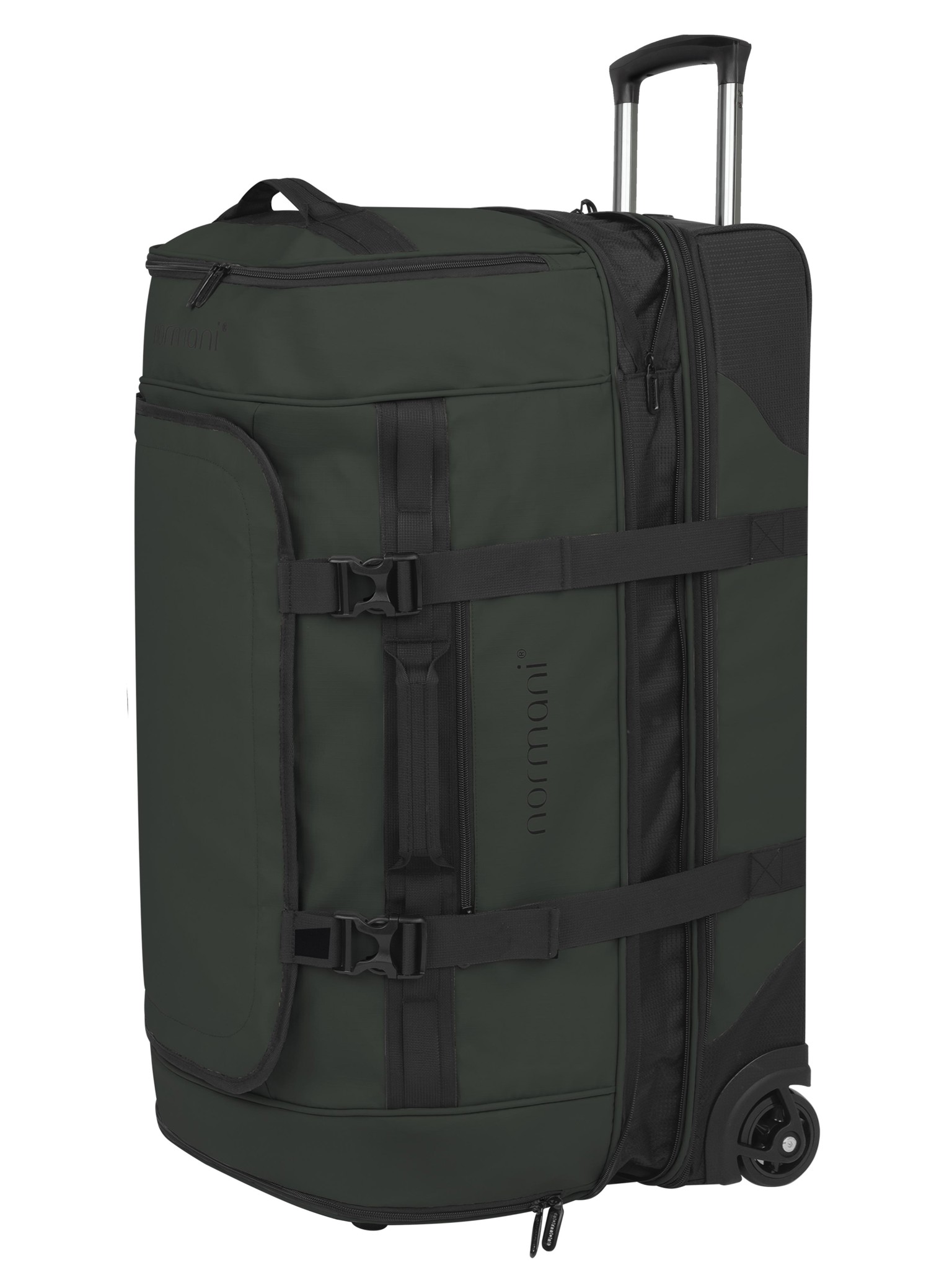 Zeige Details für Reisetrolley 100-120 L „Samara“ Oliv Bild von Reisetrolley 100-120 L „Samara“ Oliv