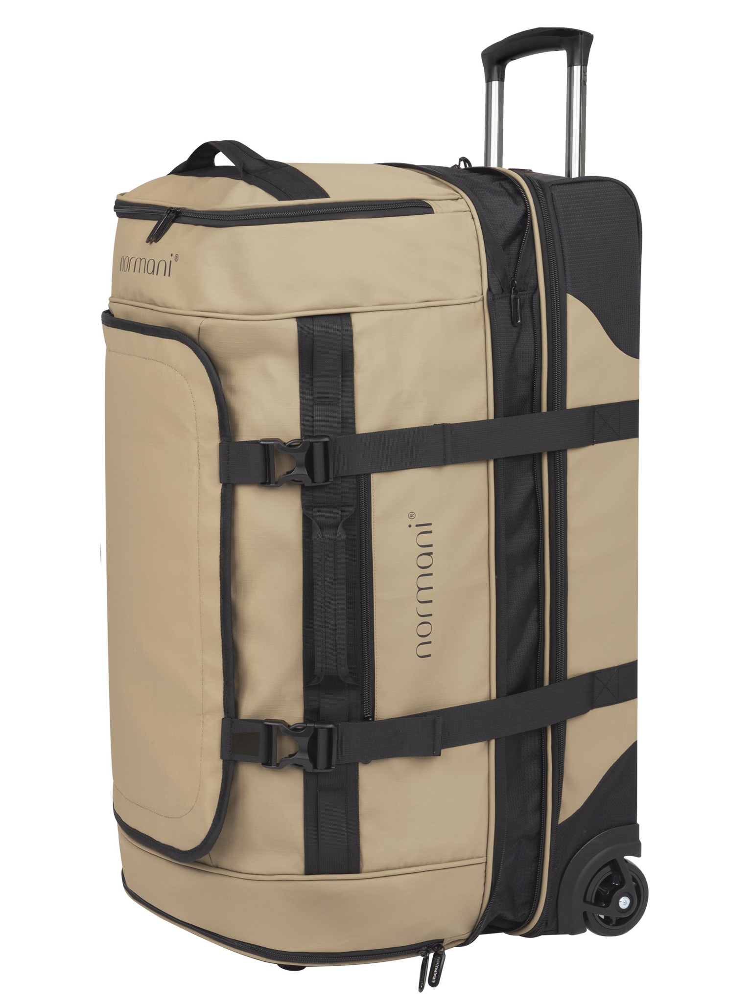 Zeige Details für Reisetrolley 100-120 L „Samara“ Beige Bild von Reisetrolley 100-120 L „Samara“ Beige