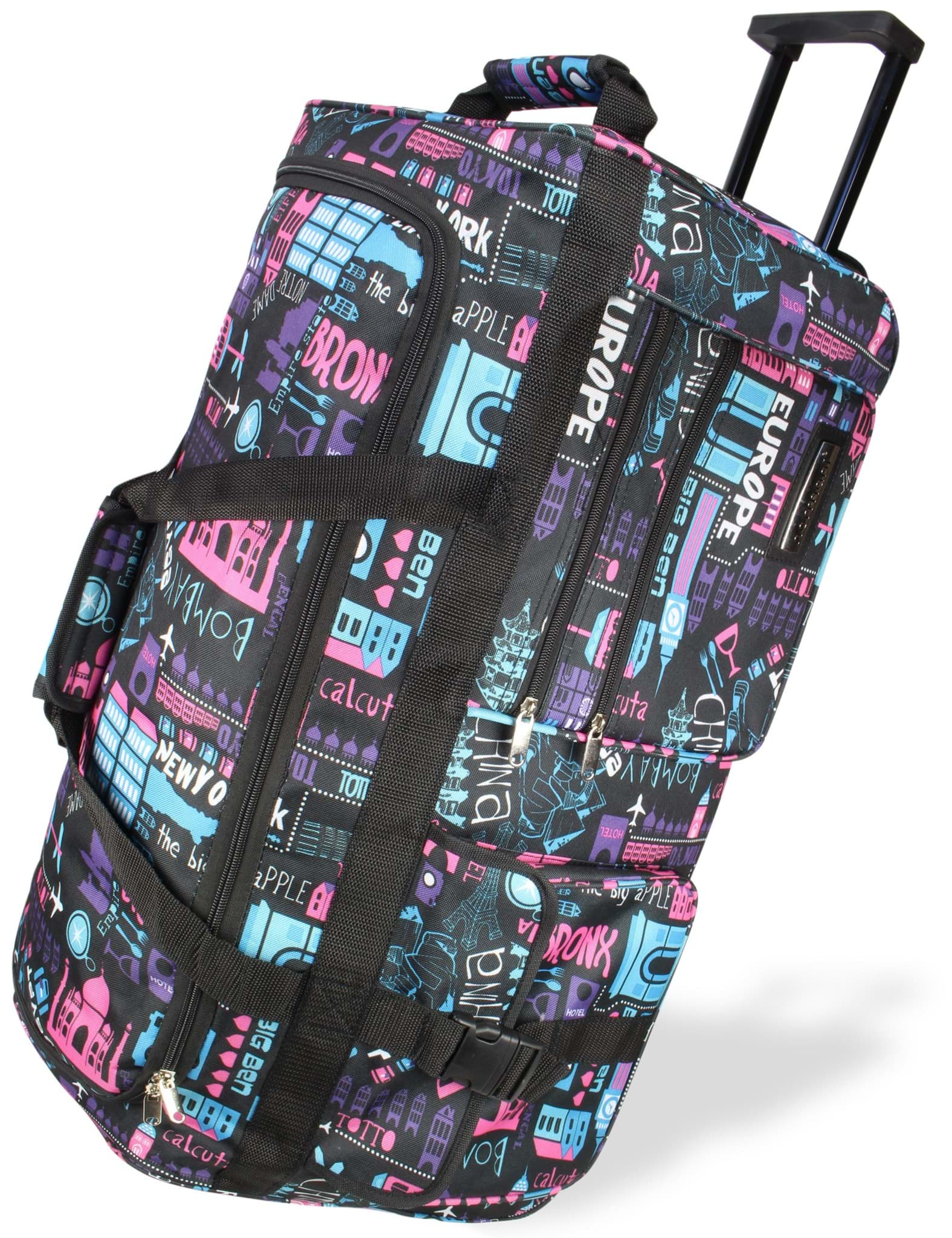 Zeige Details für Reisetasche mit 3 Rollen 80 Liter Europe Bild von Reisetasche mit 3 Rollen 80 Liter Europe