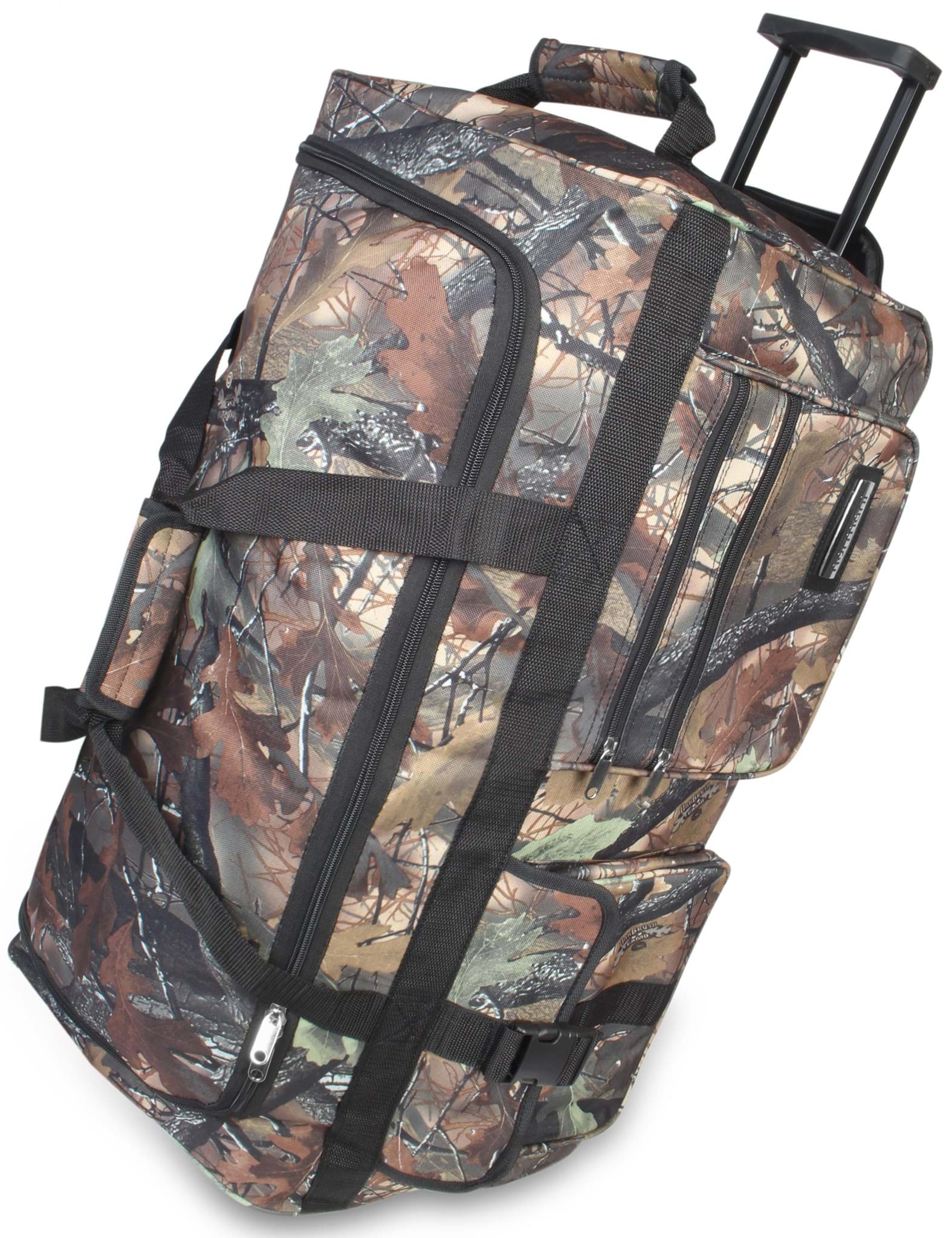 Zeige Details für Reisetasche mit 3 Rollen 80 Liter Forest Bild von Reisetasche mit 3 Rollen 80 Liter Forest