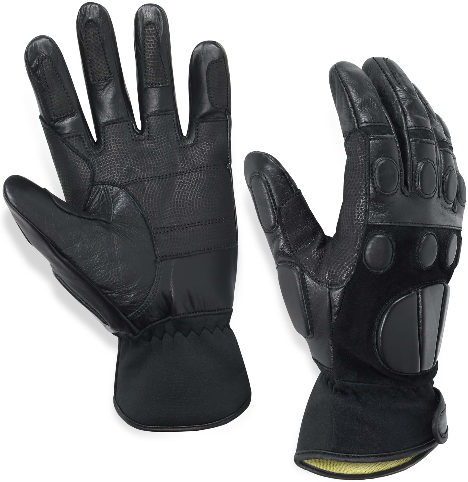 Zeige Details für Einsatzhandschuhe mit Protektoren „WatchDog Xtra Strong“ Schwarz Bild von Einsatzhandschuhe mit Protektoren „WatchDog Xtra Strong“ Schwarz