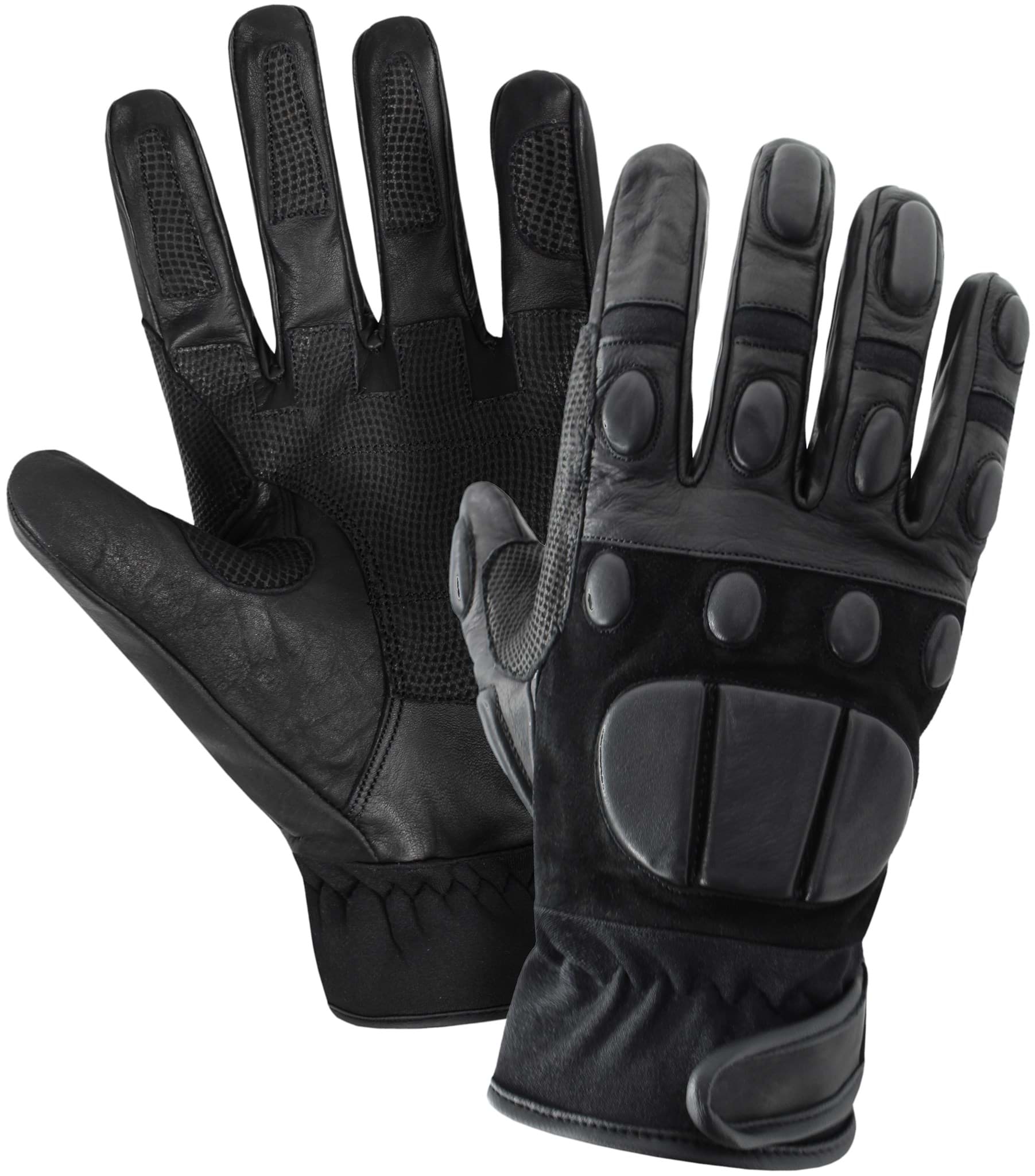 Zeige Details für Einsatzhandschuhe mit Protektoren „WatchDog“ Schwarz Bild von Einsatzhandschuhe mit Protektoren „WatchDog“ Schwarz