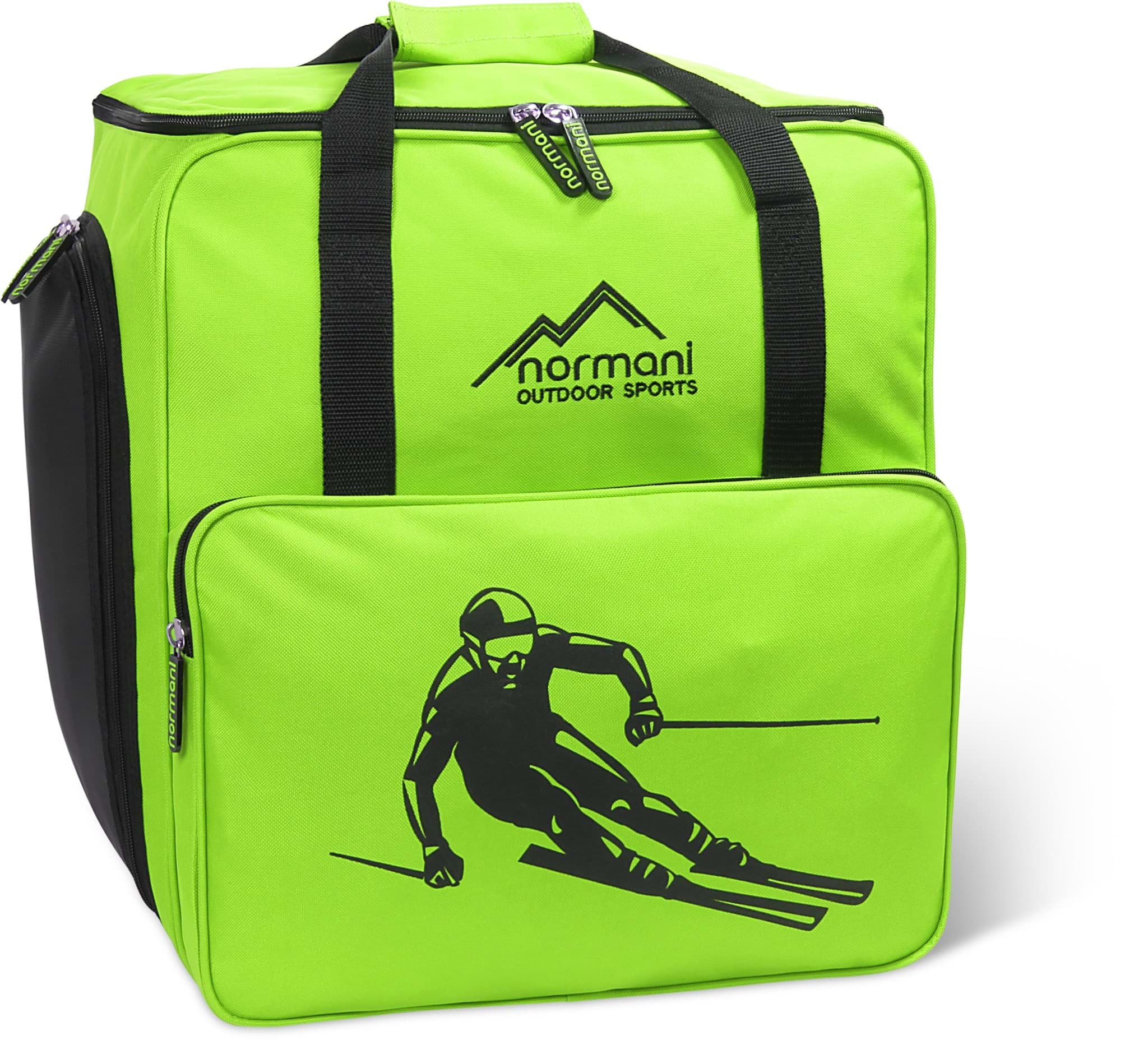 Zeige Details für Skitasche 53 l „Alpine Depo“ Limette Bild von Skitasche 53 l „Alpine Depo“ Limette