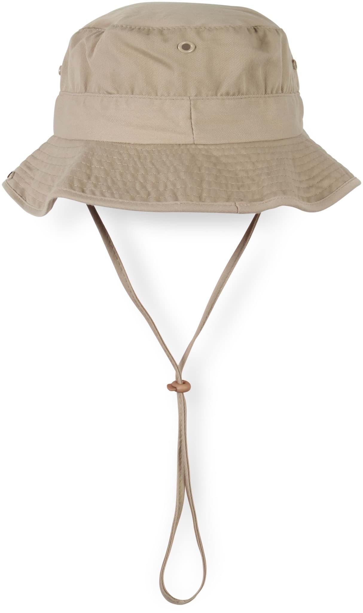 Zeige Details für Schlapphut mit Kinnband Khaki Bild von Schlapphut mit Kinnband Khaki