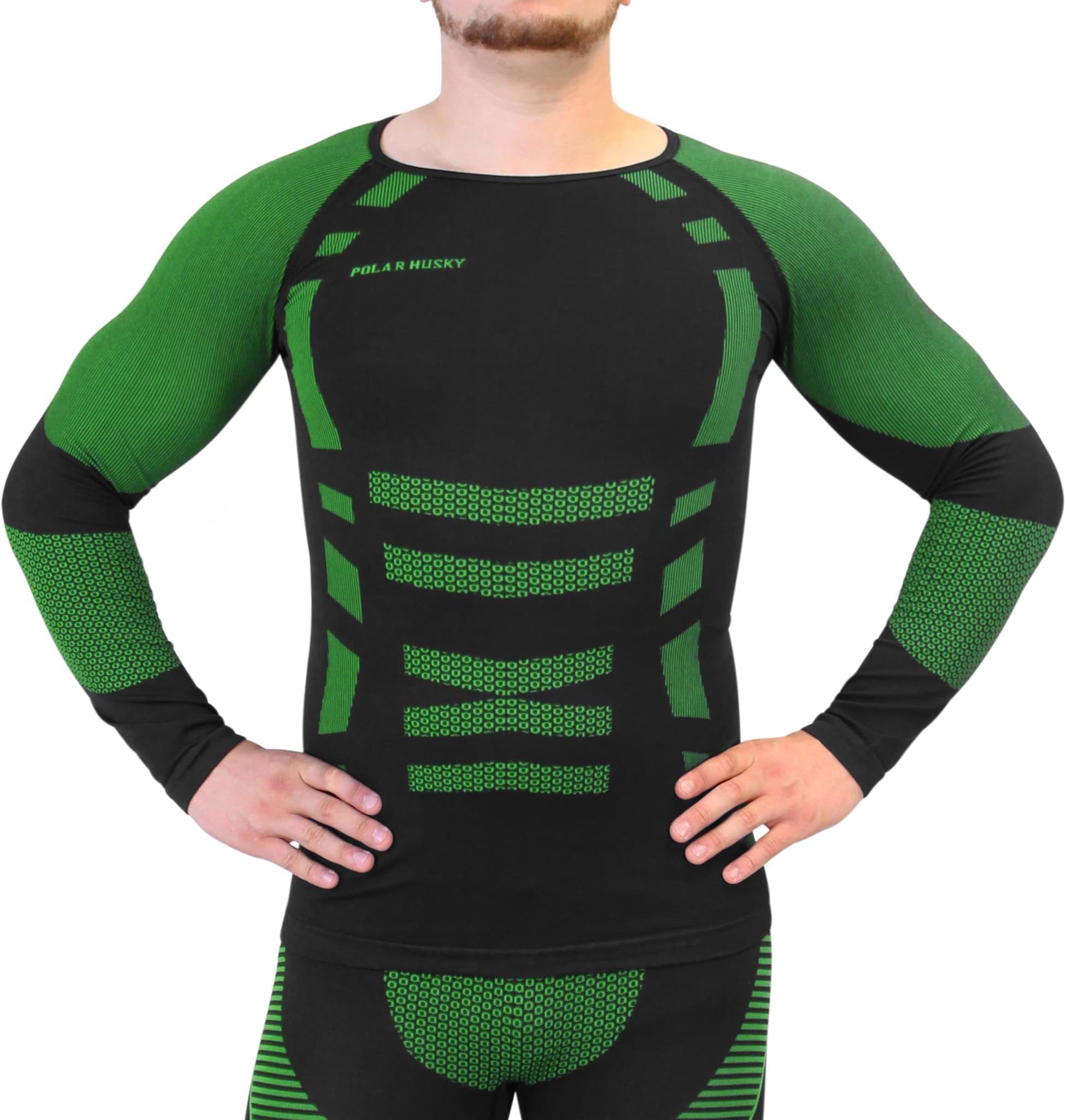 Zeige Details für Sport-Funktionsunterhemd „Super Active Ride“ Grün Bild von Sport-Funktionsunterhemd „Super Active Ride“ Grün