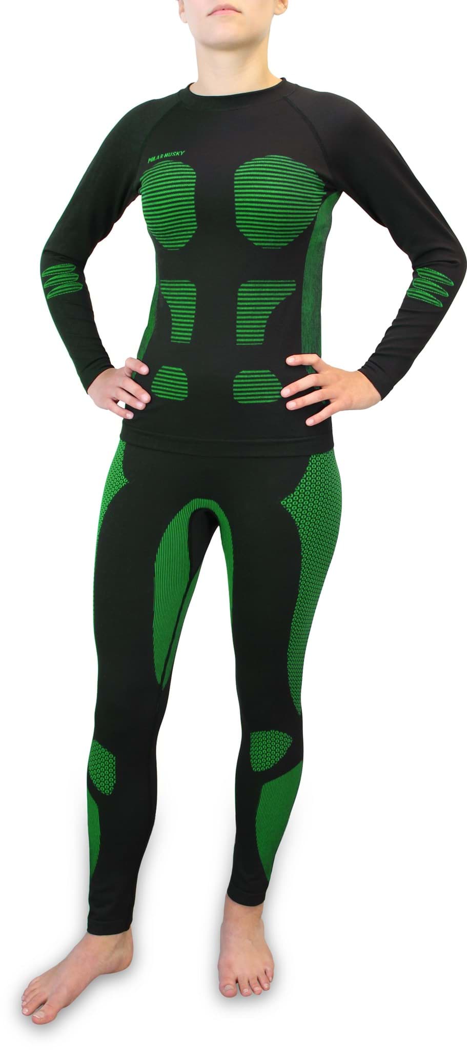 Bild von Damen-Funktionsunterwäsche-Set „Anatomic Functional Wear“ Grün