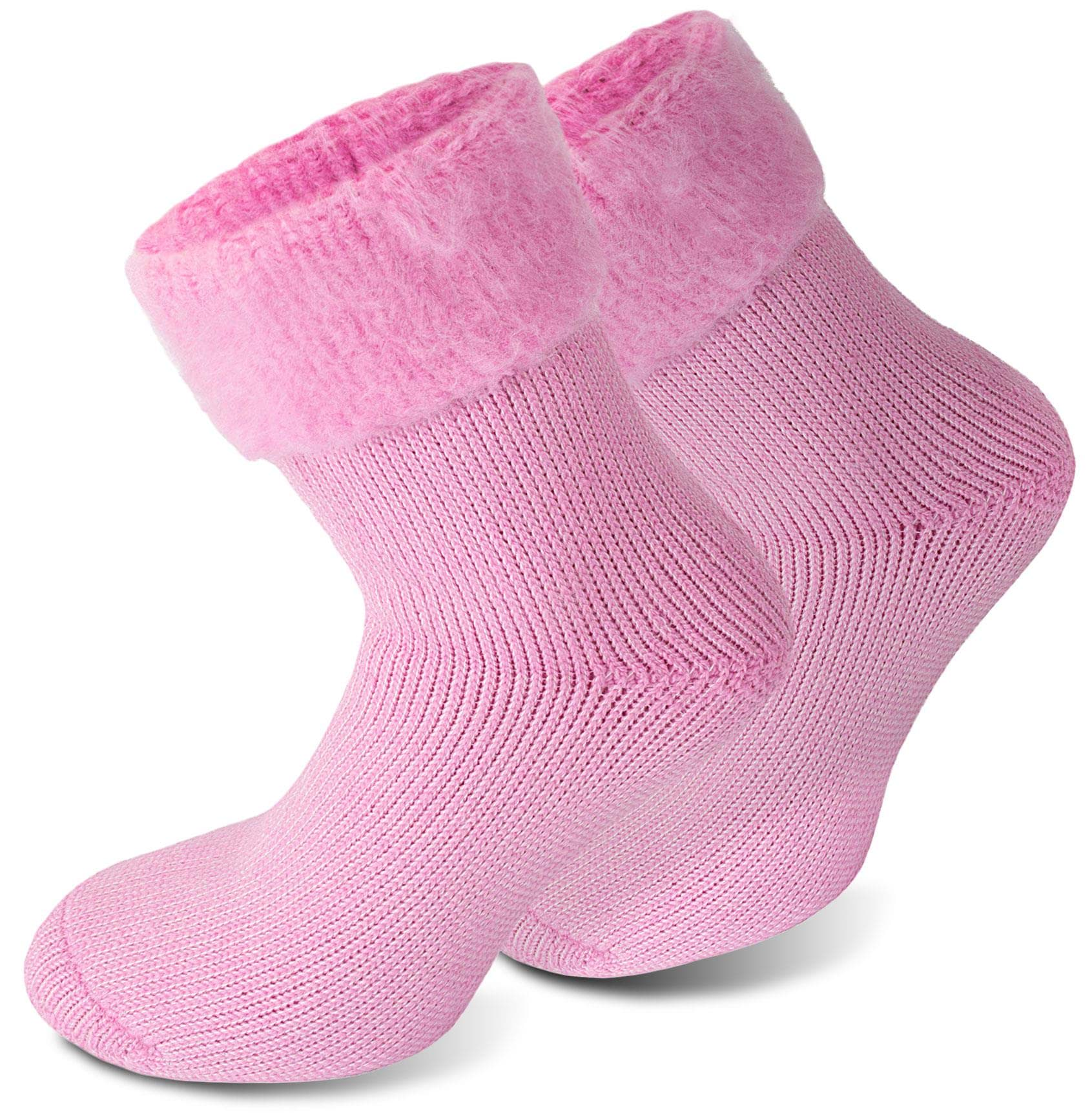 Bild von 1 Paar Polar Husky Wintersocken „Extrem Hot“ Rosa