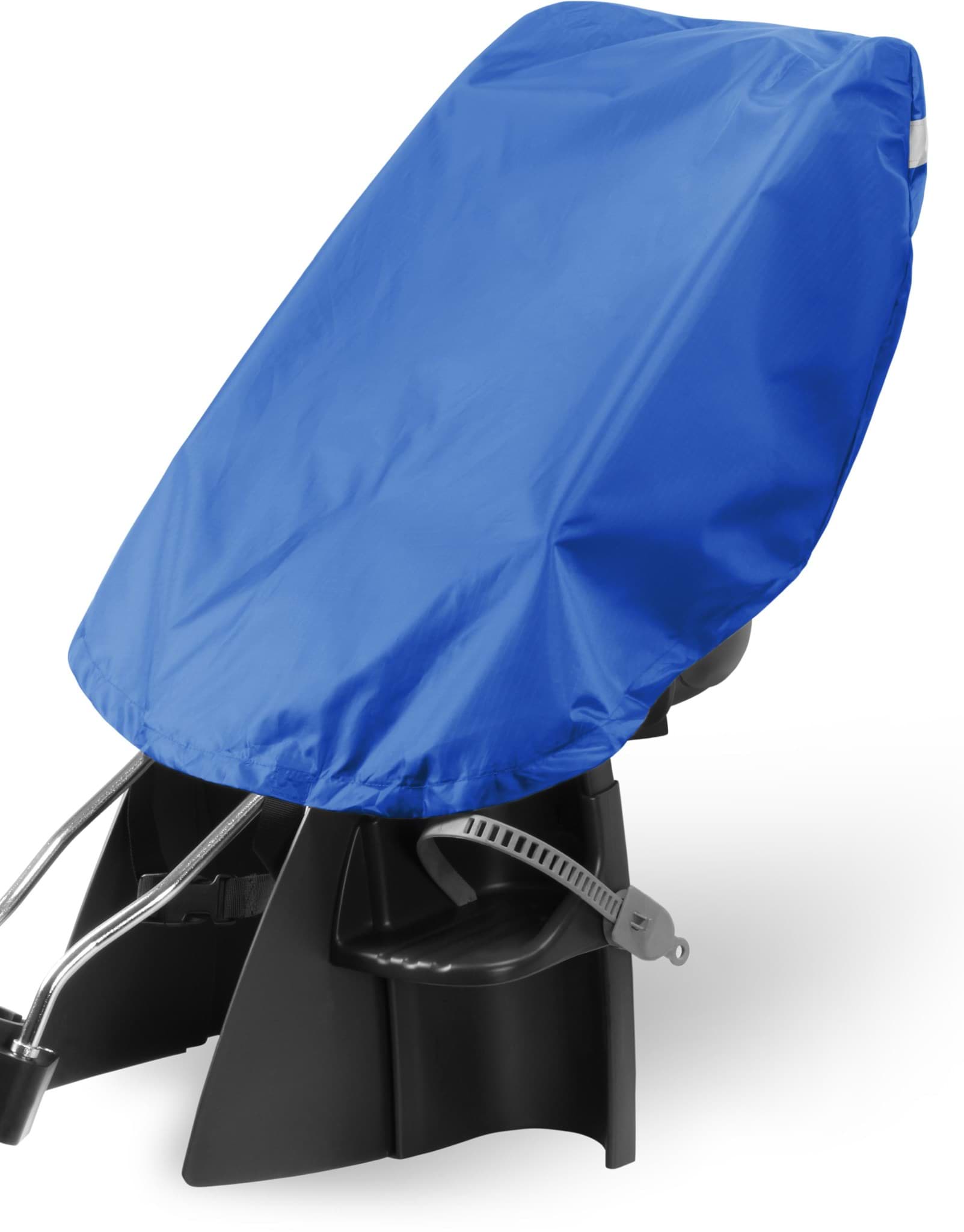 Bild von Regenüberzug für Fahrrad-Kindersitze „BiSeat“ Blau