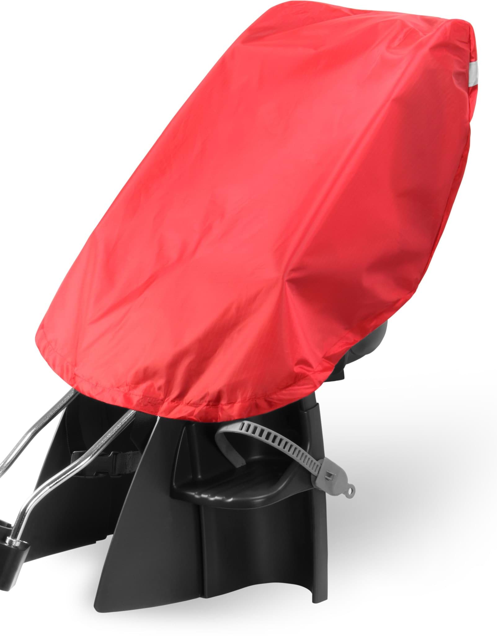 Bild von Regenüberzug für Fahrrad-Kindersitze „BiSeat“ Rot
